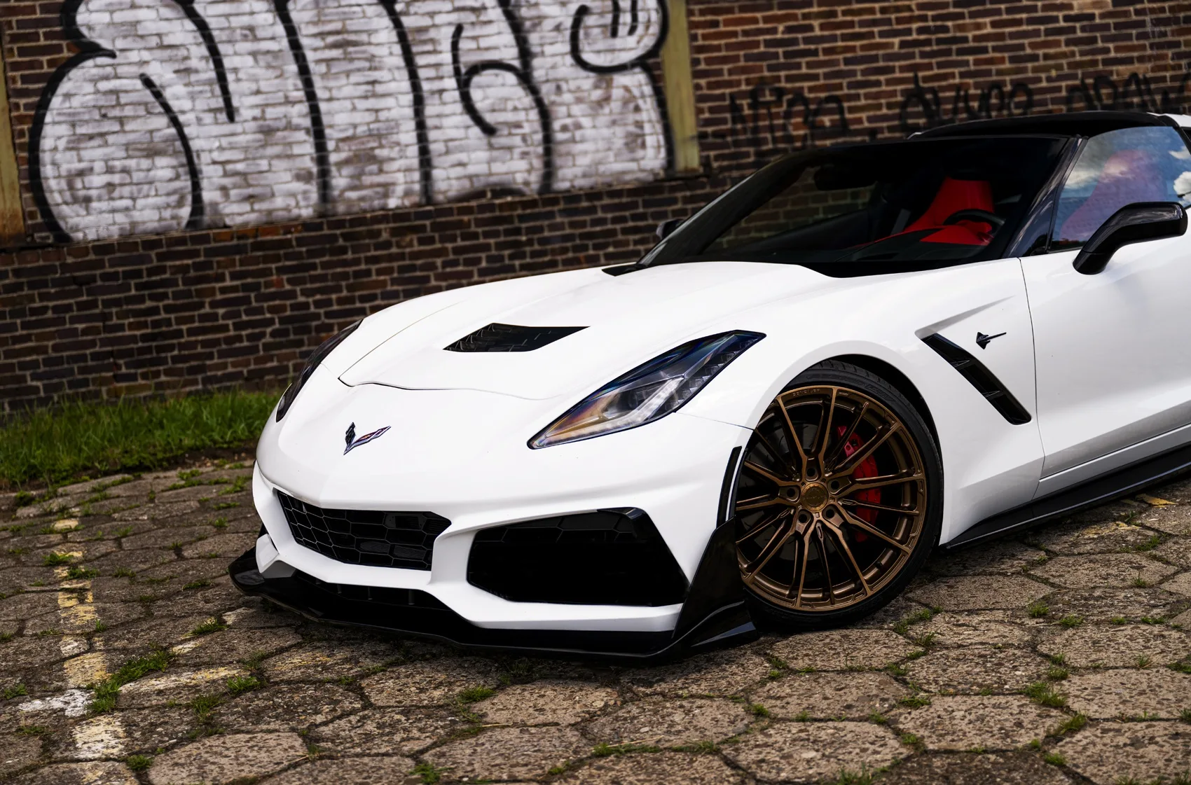 Concaver CVR7 on Chevrolet Corvette C7, photo 7