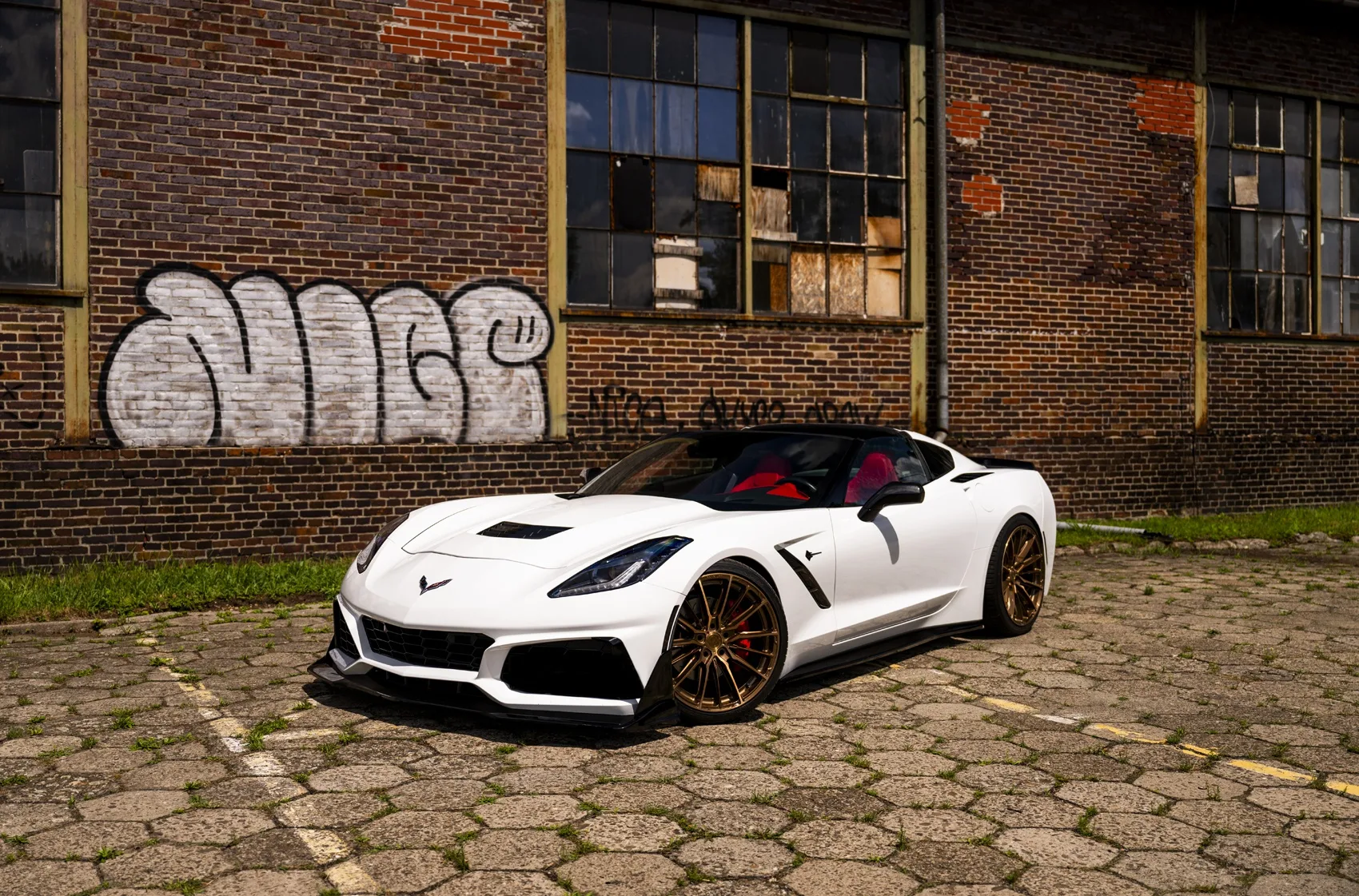 Concaver CVR7 on Chevrolet Corvette C7, photo 6