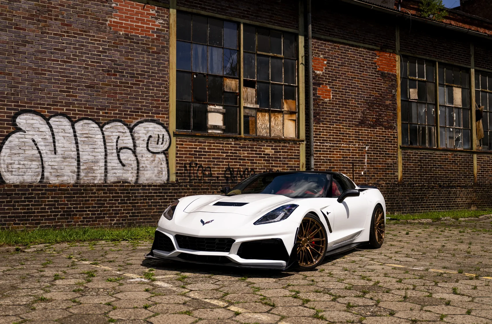 Concaver CVR7 on Chevrolet Corvette C7, photo 5