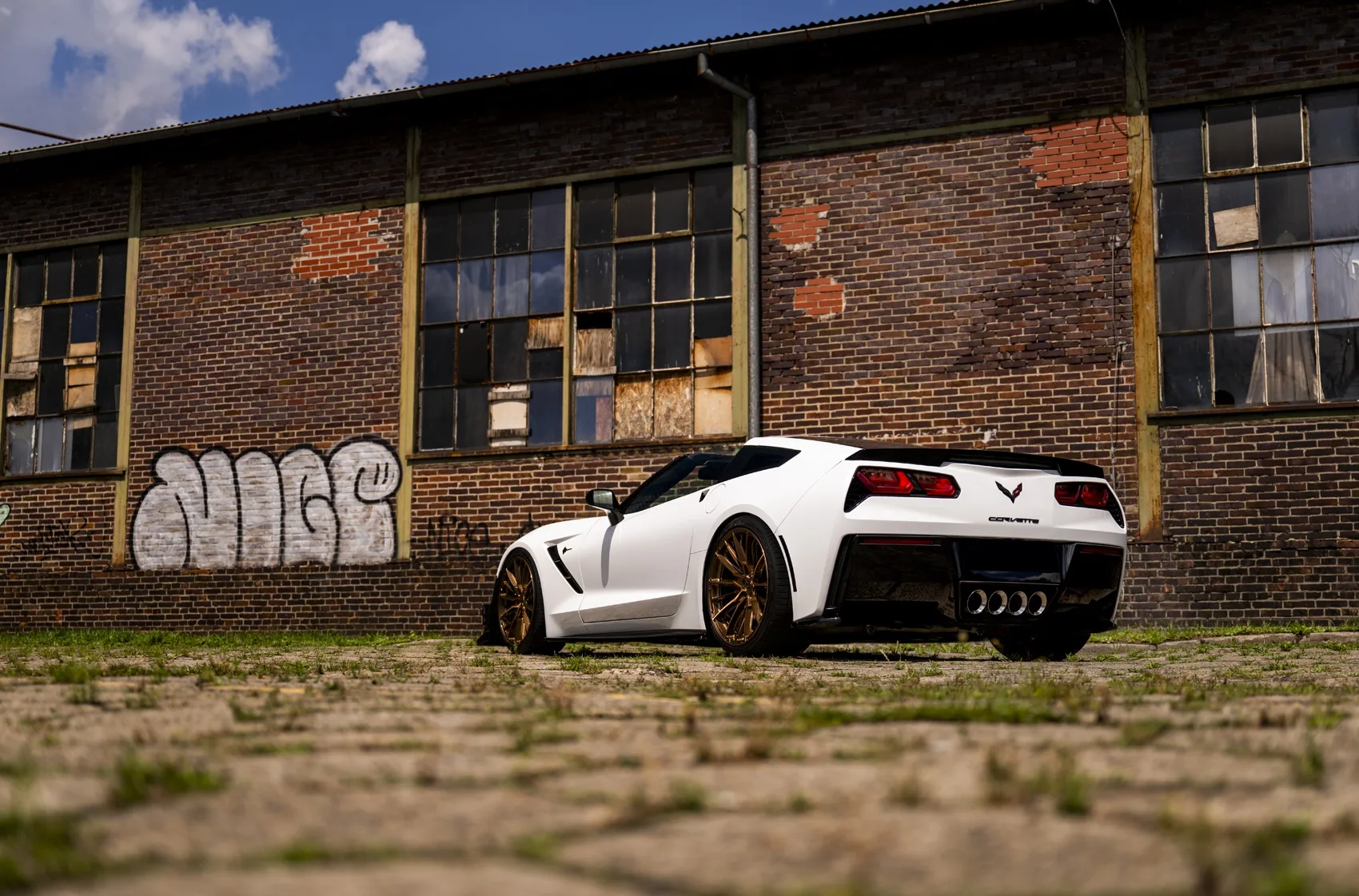 Concaver CVR7 on Chevrolet Corvette C7, photo 10