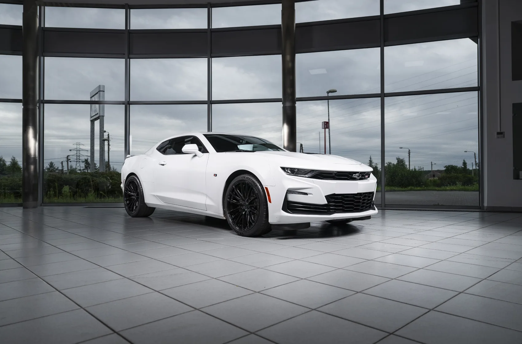 Concaver CVR7 on Chevrolet Camaro Sixth Generation (2016-24), photo 6