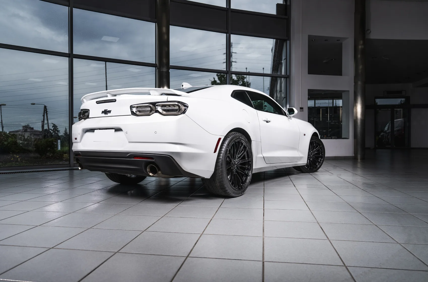 Concaver CVR7 on Chevrolet Camaro Sixth Generation (2016-24), photo 7