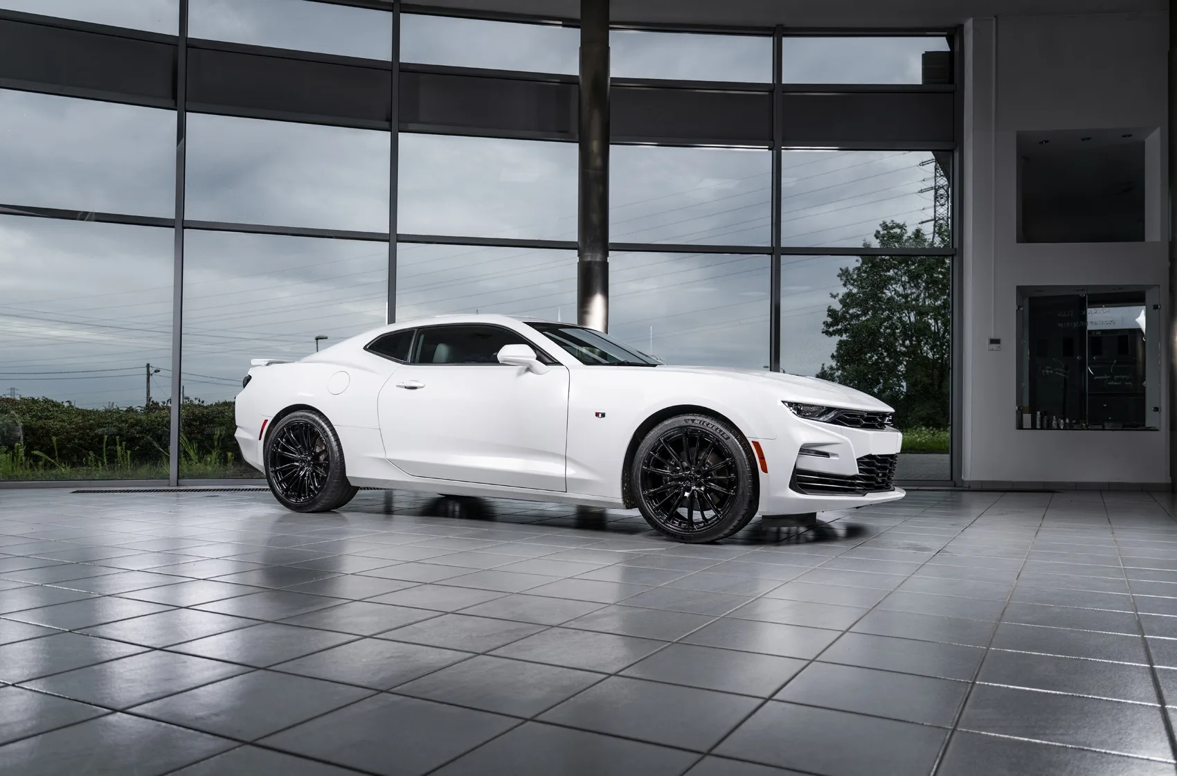 Concaver CVR7 on Chevrolet Camaro Sixth Generation (2016-24), photo 8
