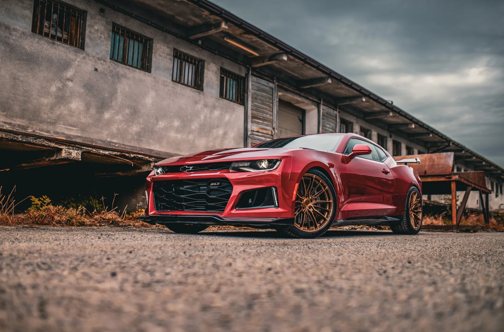 Concaver CVR7 on Chevrolet Camaro Sixth Generation (2016-24), photo 10