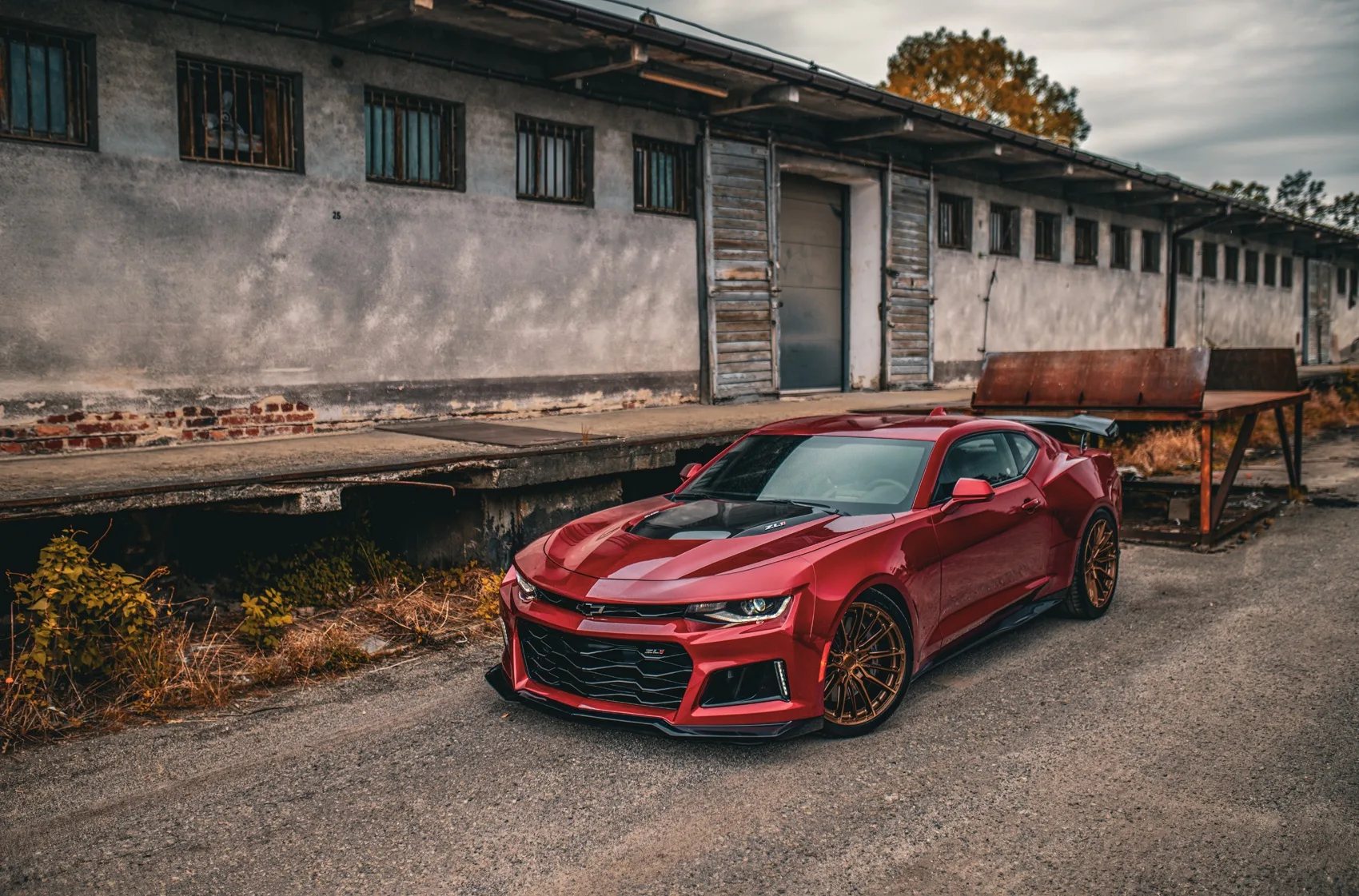 Concaver CVR7 on Chevrolet Camaro Sixth Generation (2016-24), photo 12