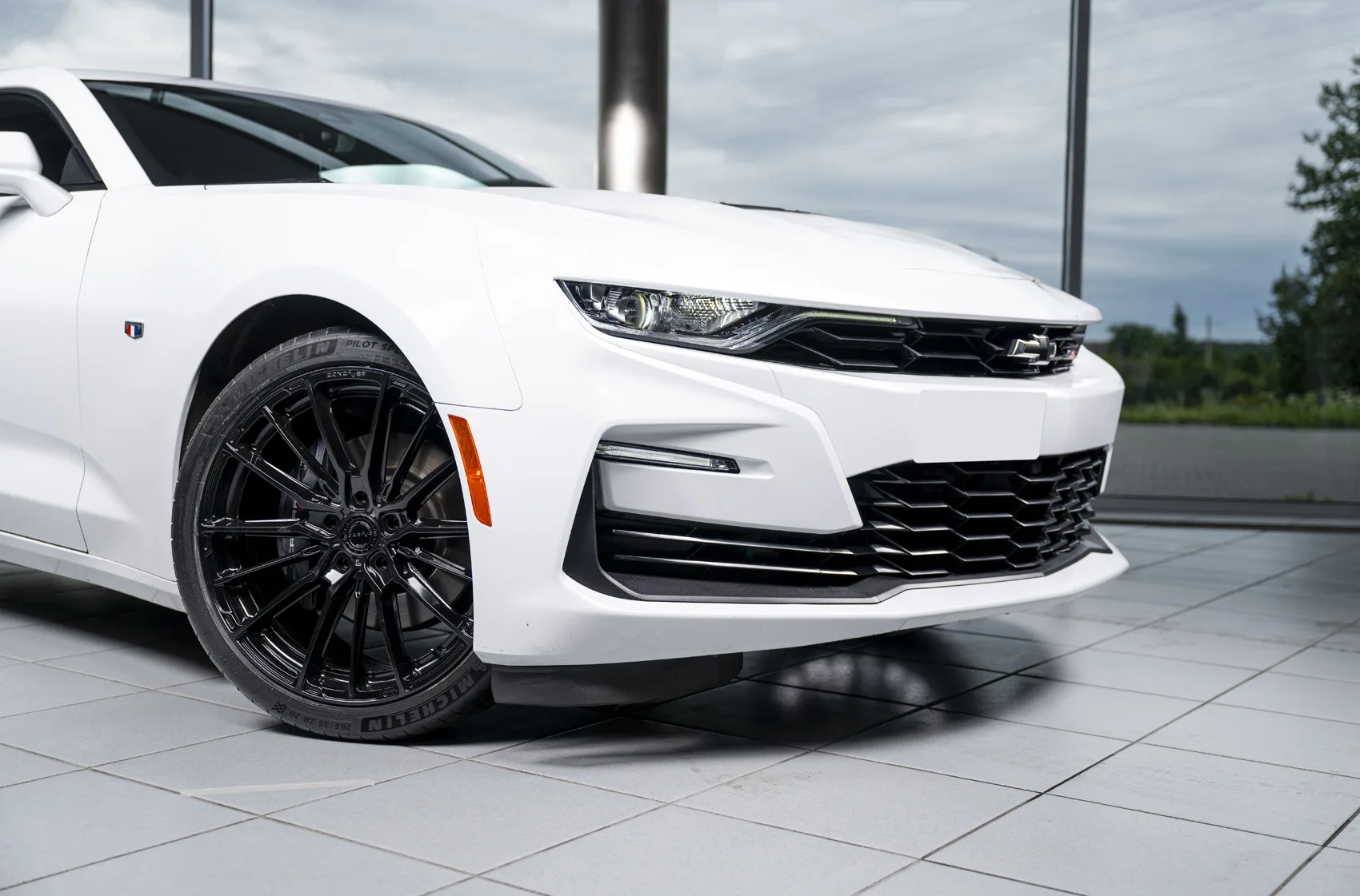 Concaver CVR7 on Chevrolet Camaro Sixth Generation (2016-24), photo 3