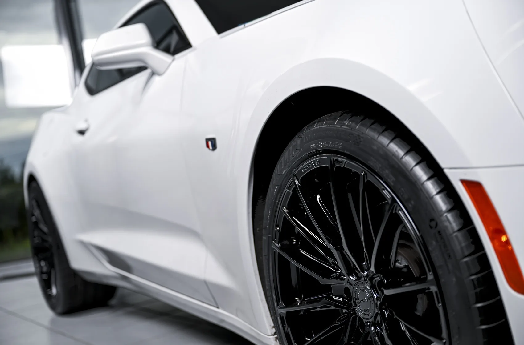 Concaver CVR7 on Chevrolet Camaro Sixth Generation (2016-24), photo 5