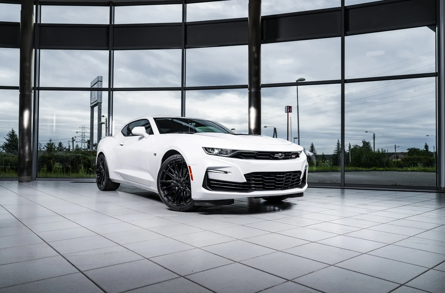 Concaver CVR7 on Chevrolet Camaro Sixth Generation (2016-24), photo 2