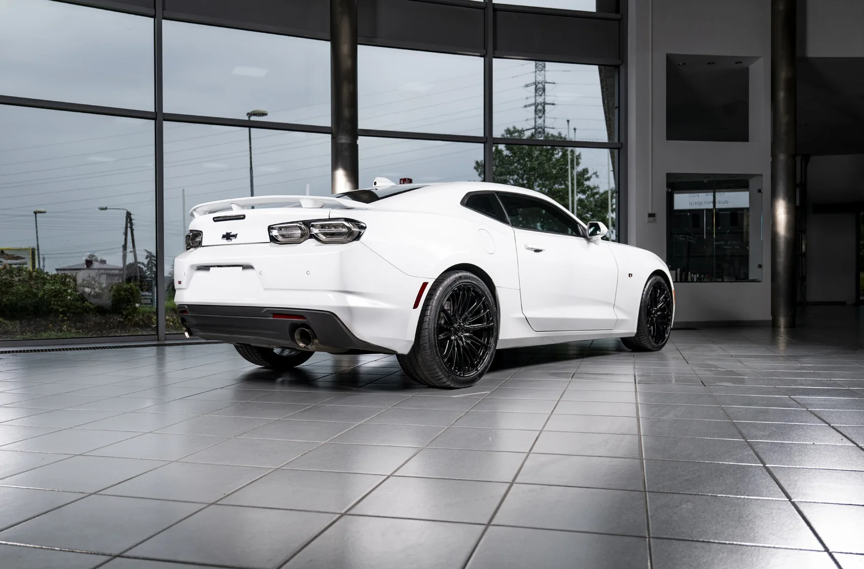 Concaver CVR7 on Chevrolet Camaro Sixth Generation (2016-24)