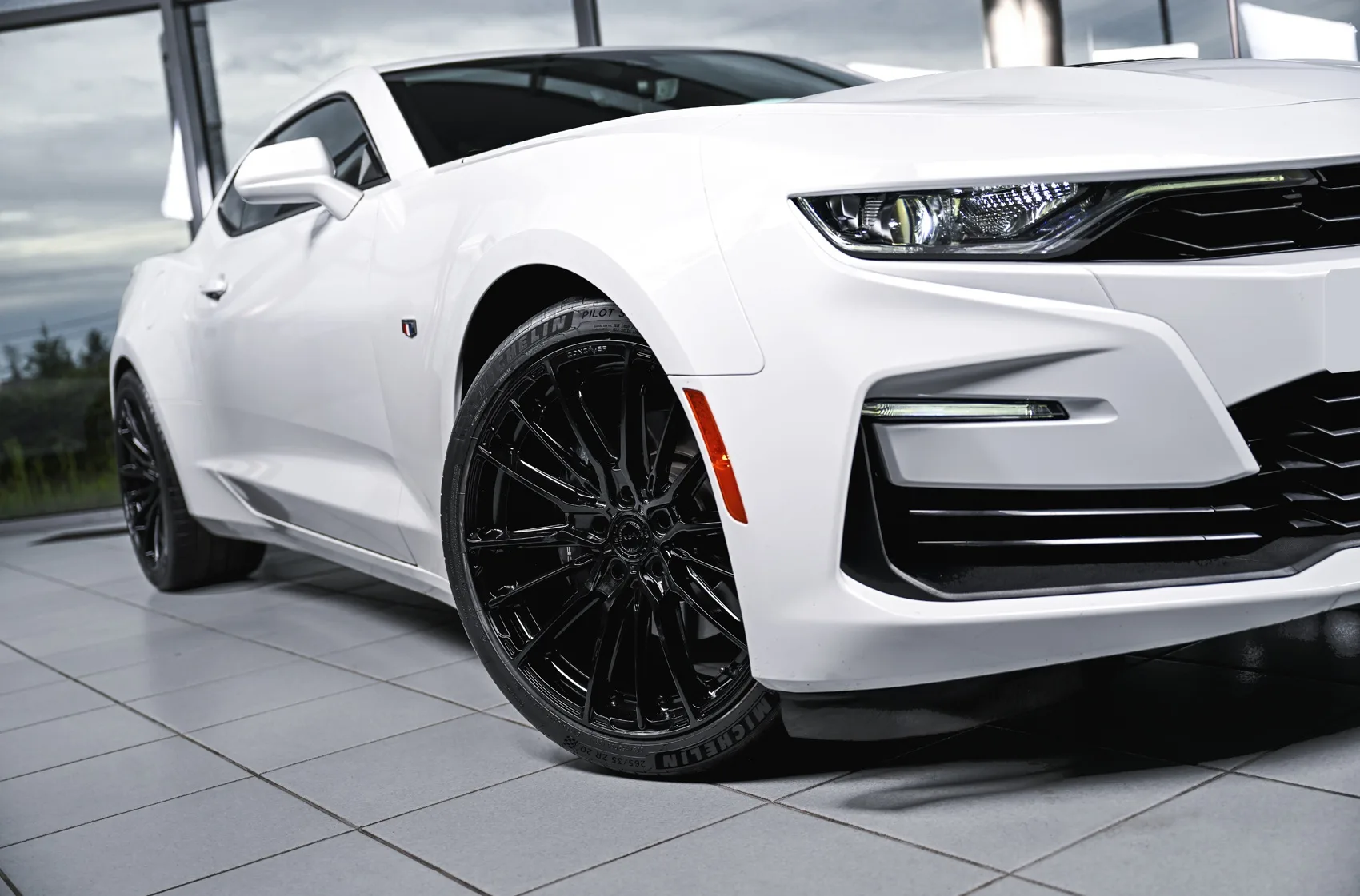 Concaver CVR7 on Chevrolet Camaro Sixth Generation (2016-24), photo 4