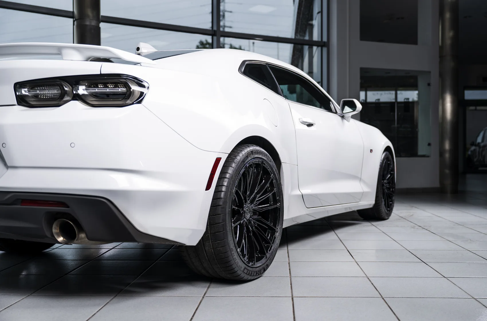 Concaver CVR7 on Chevrolet Camaro Sixth Generation (2016-24), photo 9