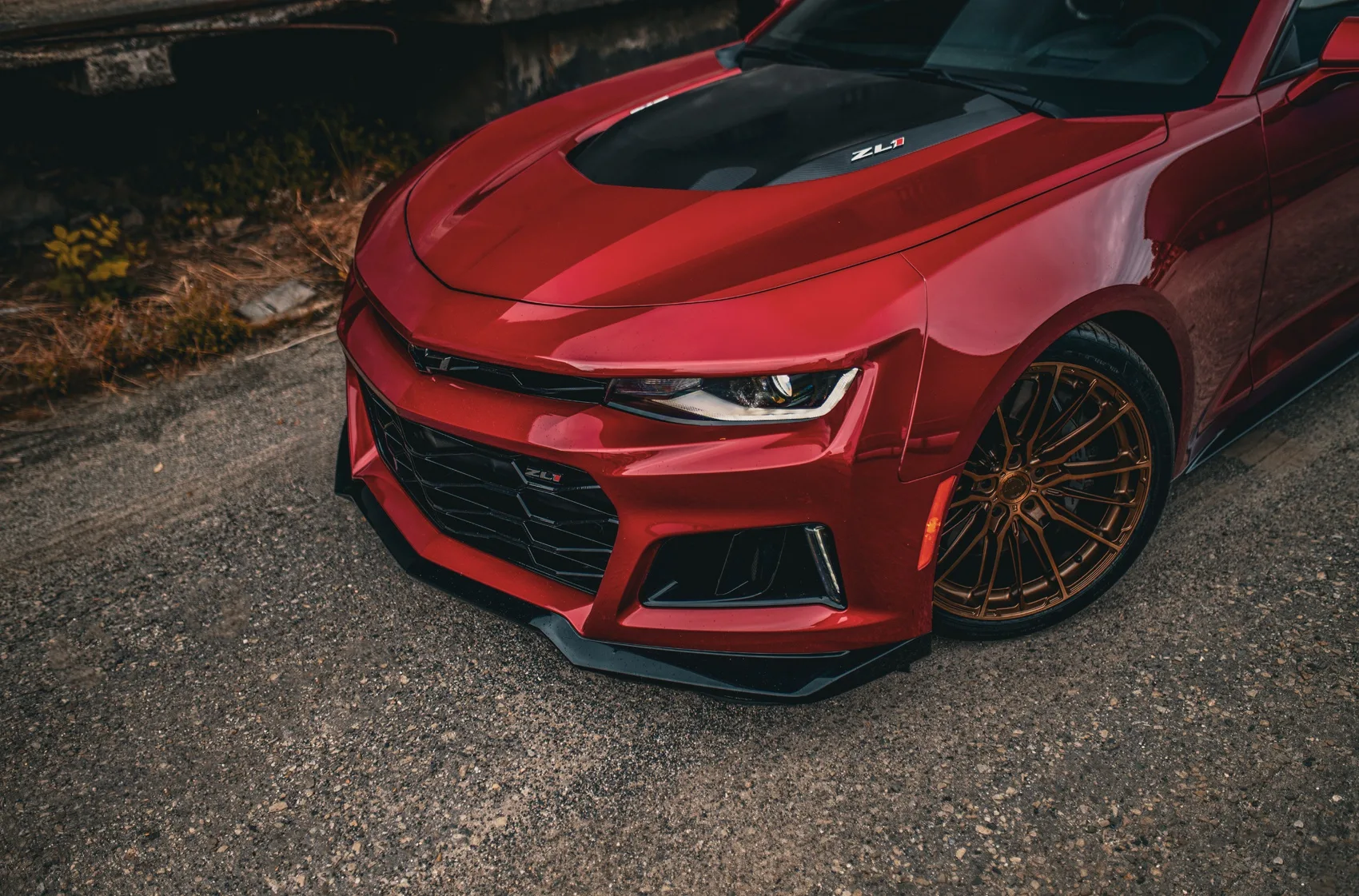 Concaver CVR7 on Chevrolet Camaro Sixth Generation (2016-24), photo 11