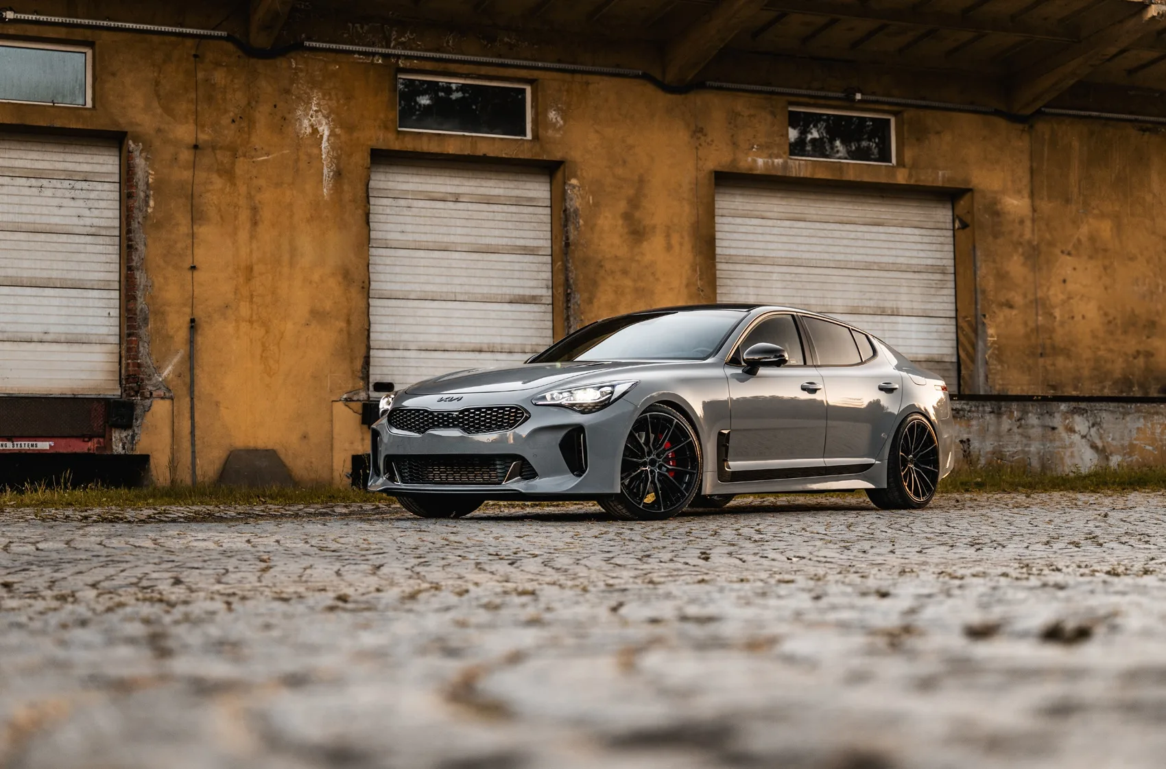 Concaver CVR7 on Kia Stinger CK (1st gen).1