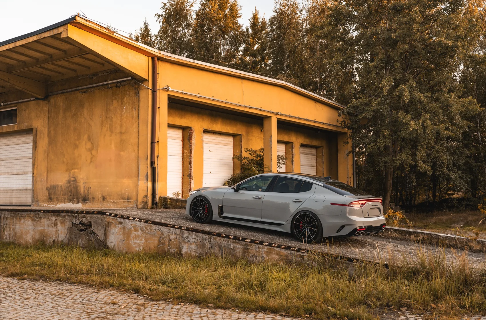 Concaver CVR7 on Kia Stinger CK (1st gen).1, photo 6