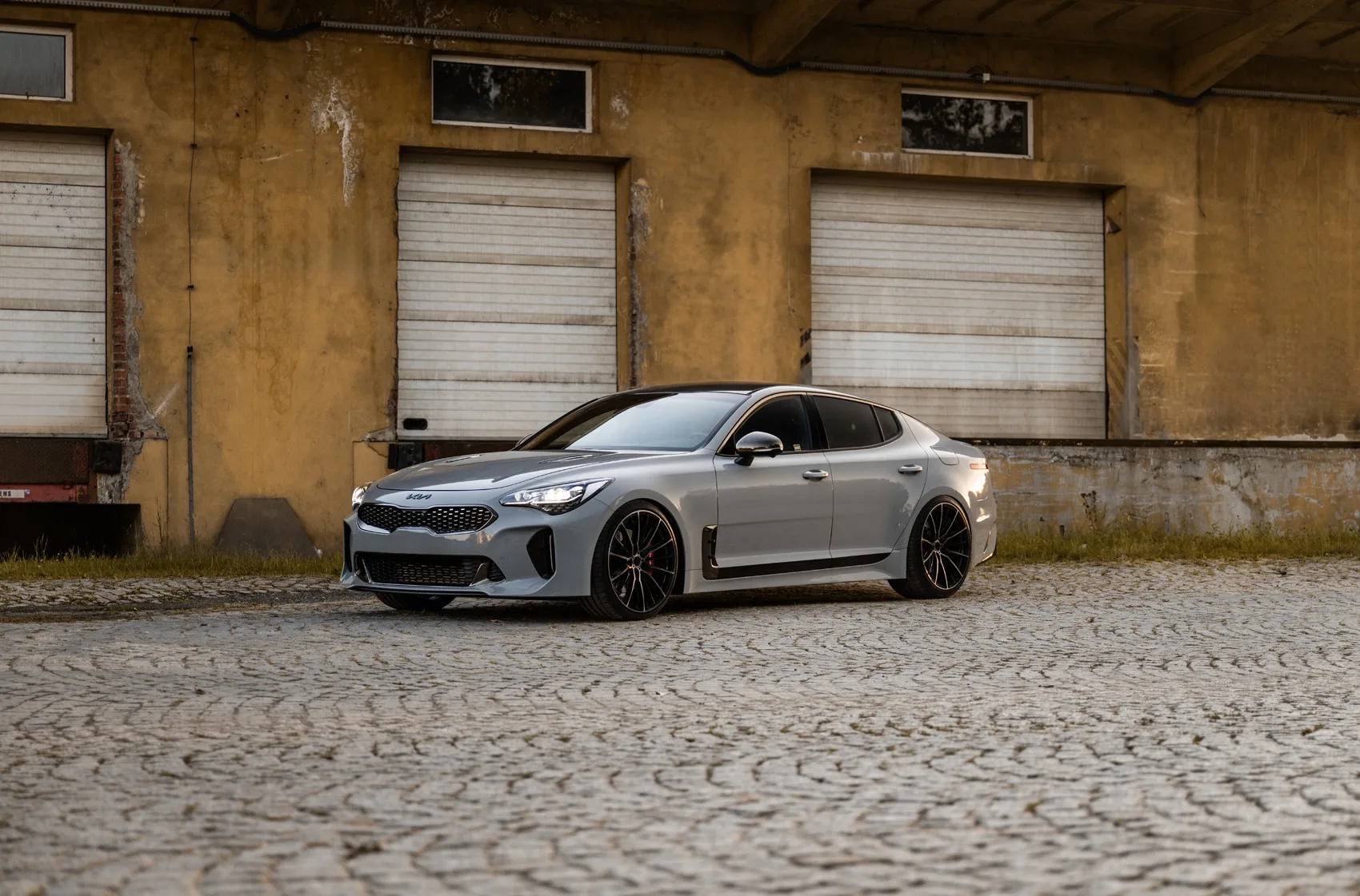 Concaver CVR7 on Kia Stinger CK (1st gen).1, photo 5