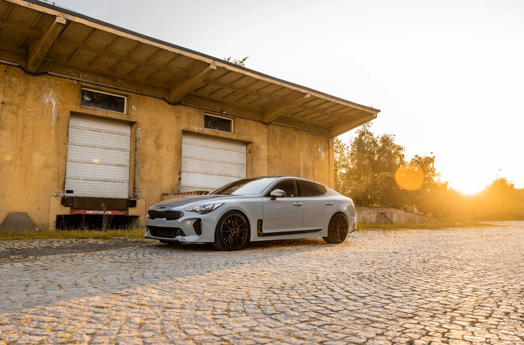 Concaver CVR7 on Kia Stinger CK (1st gen).1, photo 3