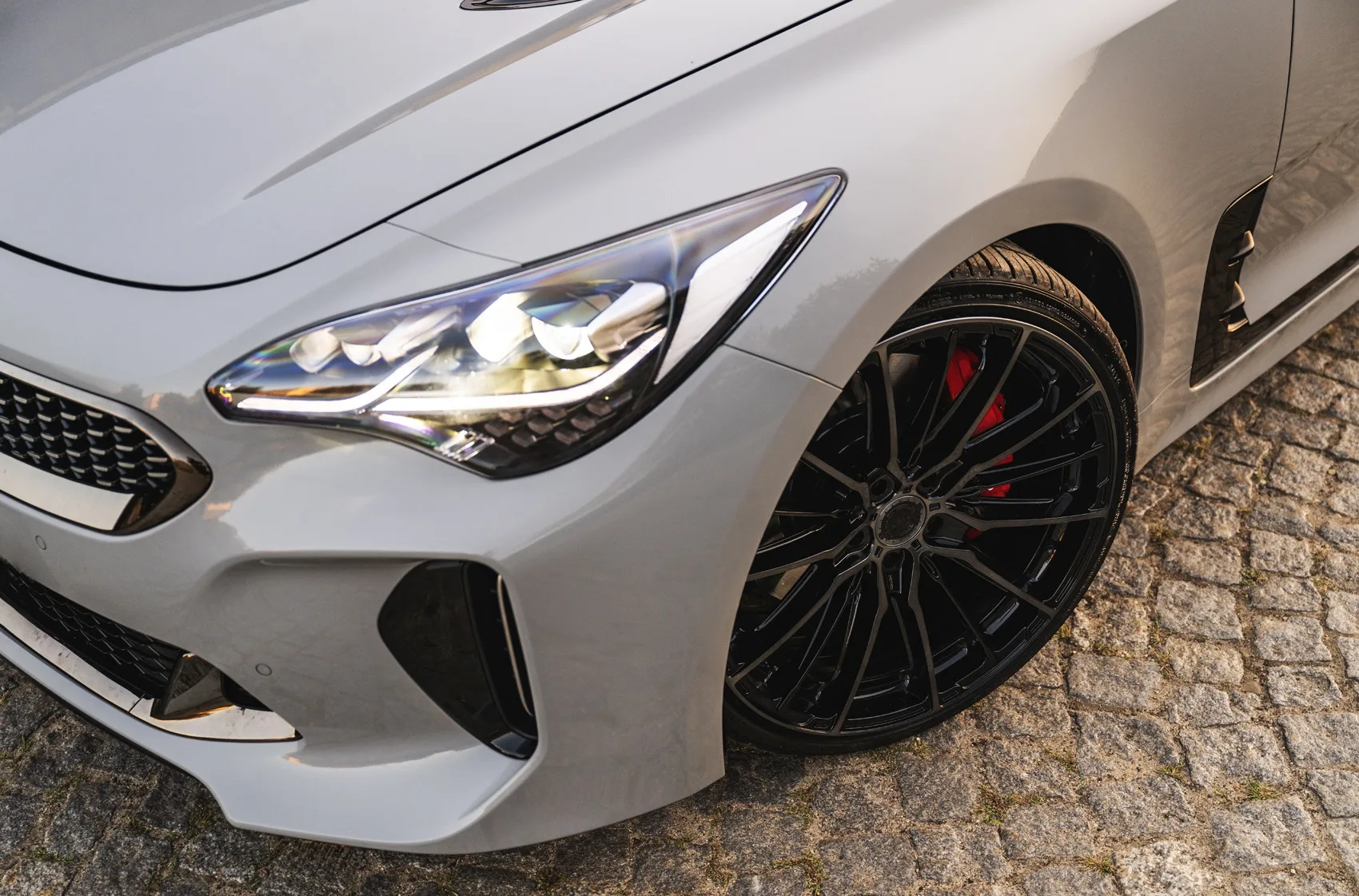 Concaver CVR7 on Kia Stinger CK (1st gen).1, photo 2