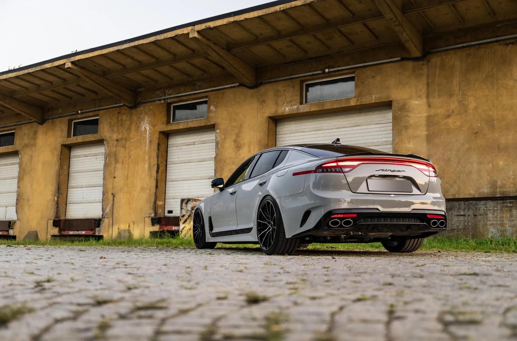 Concaver CVR7 on Kia Stinger CK (1st gen).1, photo 8