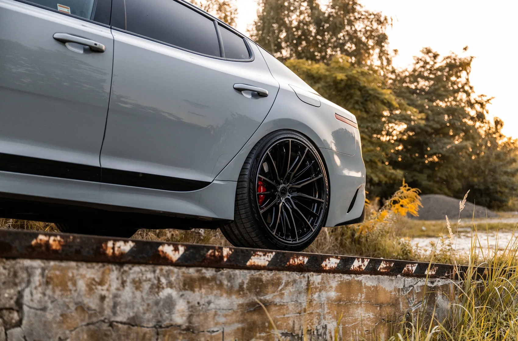Concaver CVR7 on Kia Stinger CK (1st gen).1, photo 7