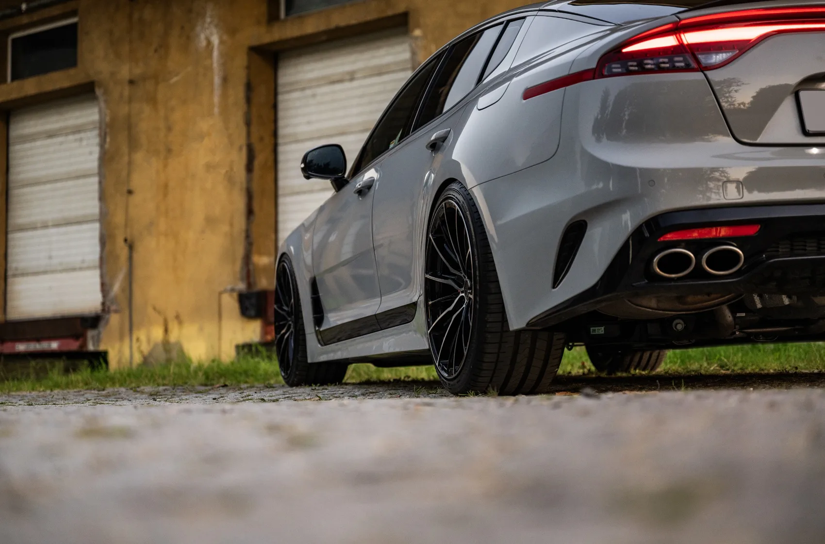 Concaver CVR7 on Kia Stinger CK (1st gen).1, photo 9