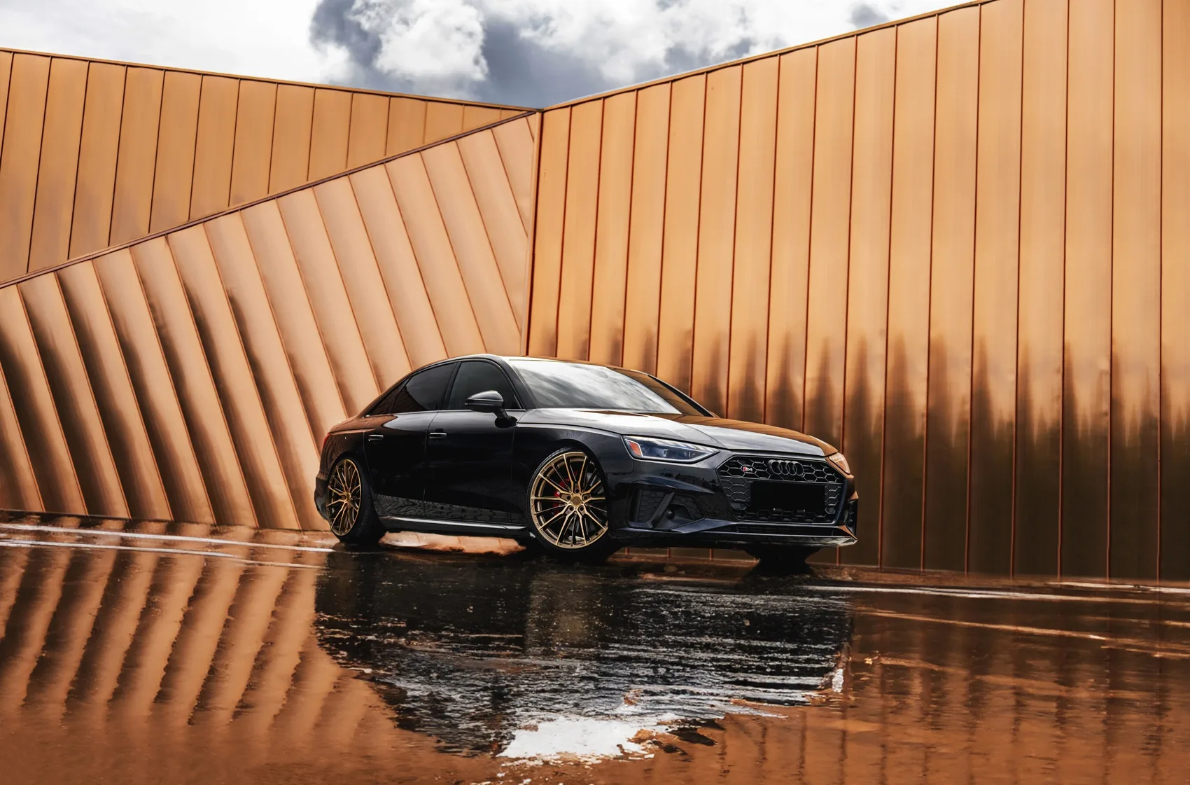 Concaver CVR7 on Audi RS 4 B9.1