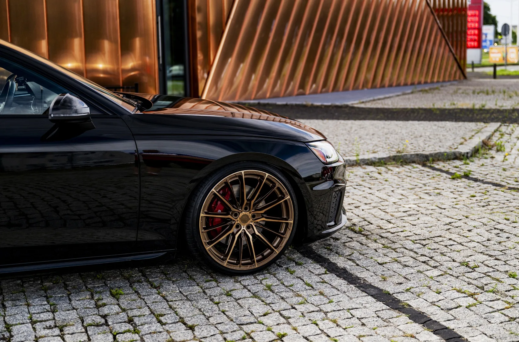 Concaver CVR7 on Audi RS 4 B9.1, photo 3