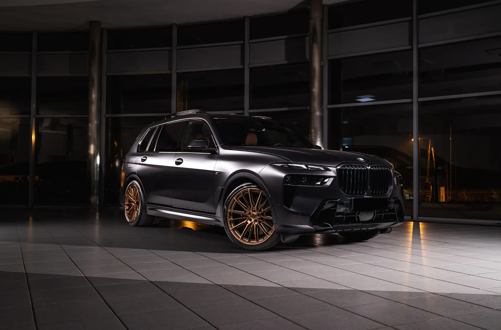 Concaver CVR7 on BMW X7 G07.1