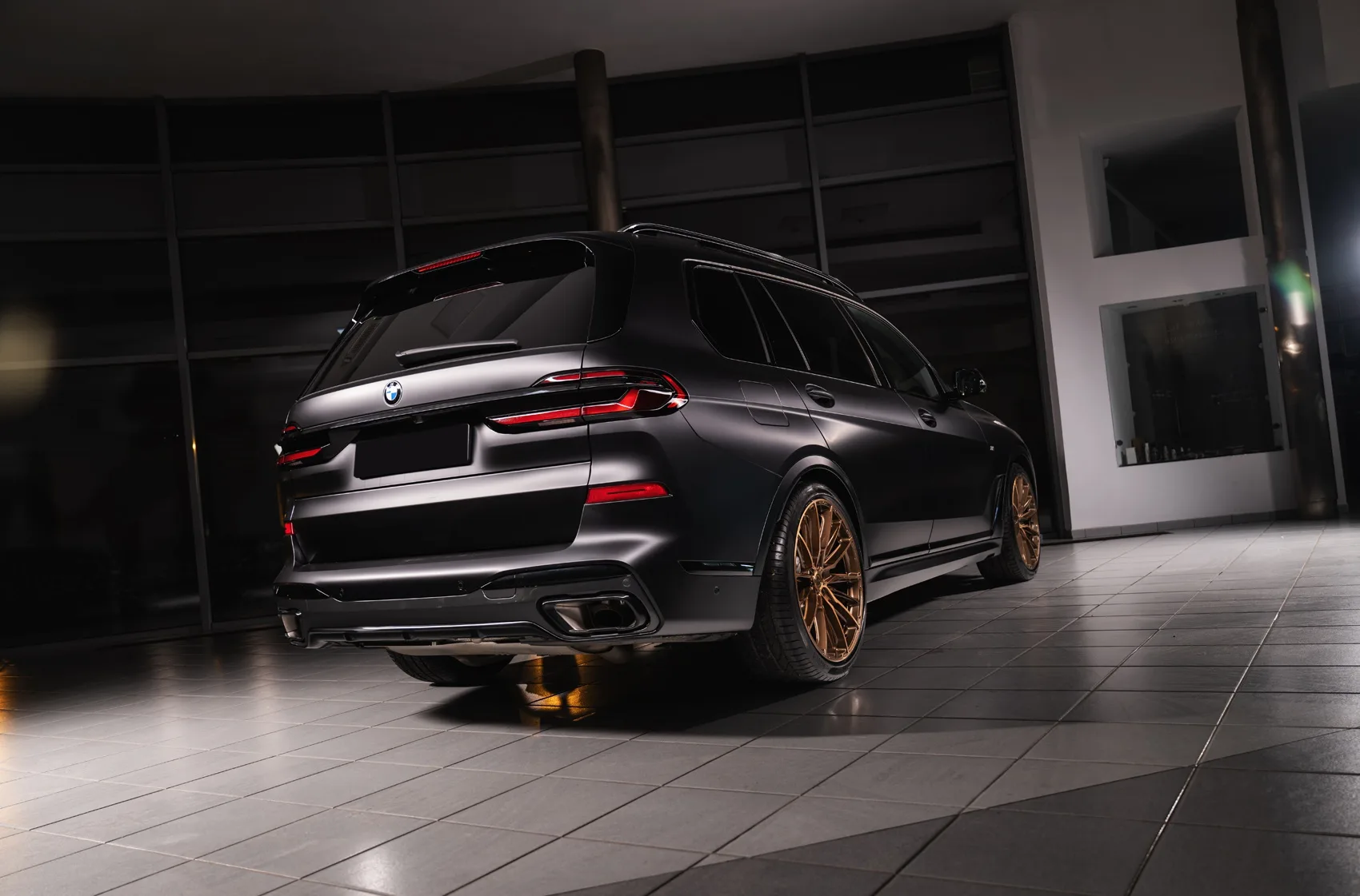 Concaver CVR7 on BMW X7 G07.1, photo 10