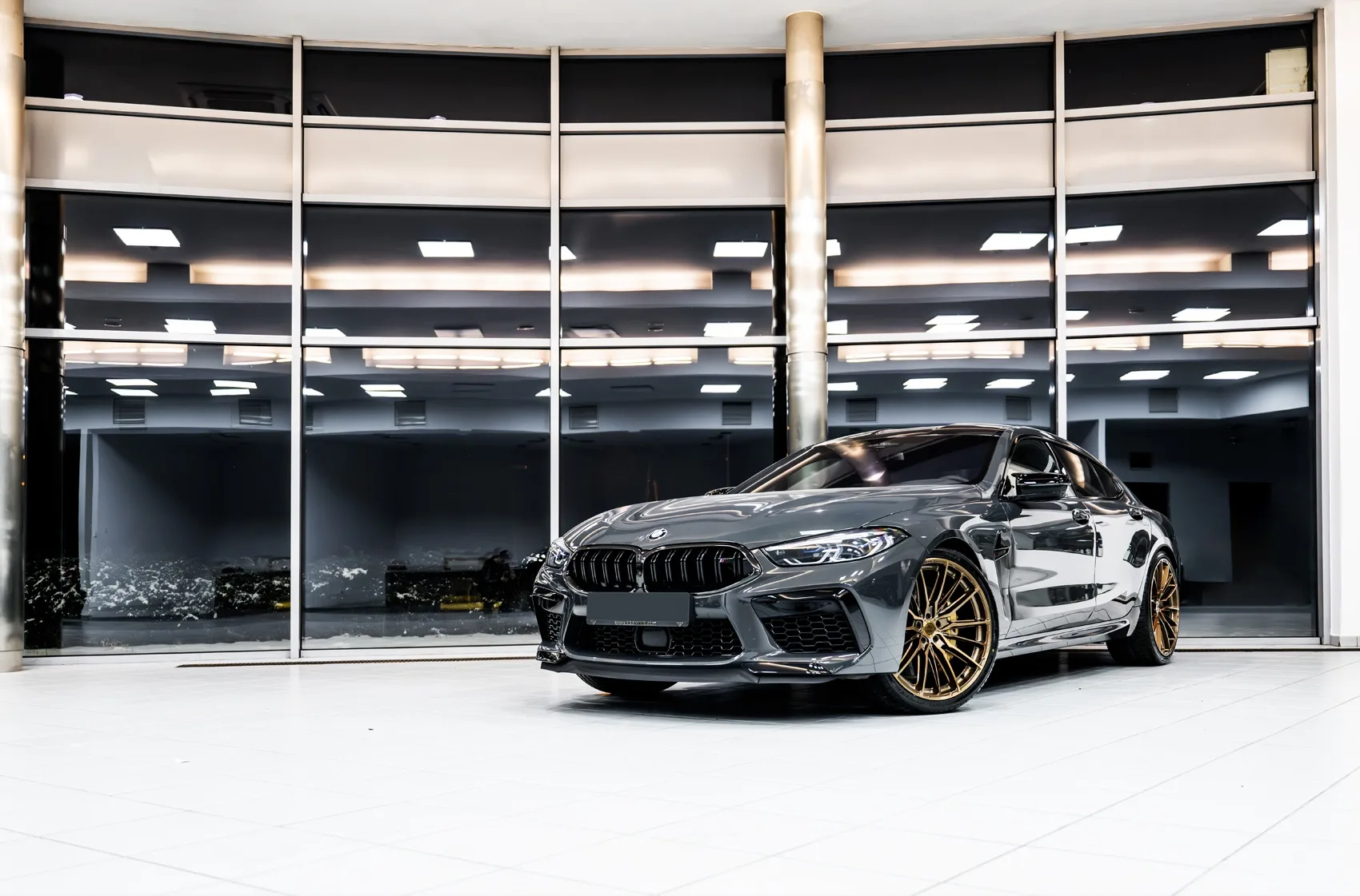 Concaver CVR7 on BMW 8 Series G15.1, photo 10
