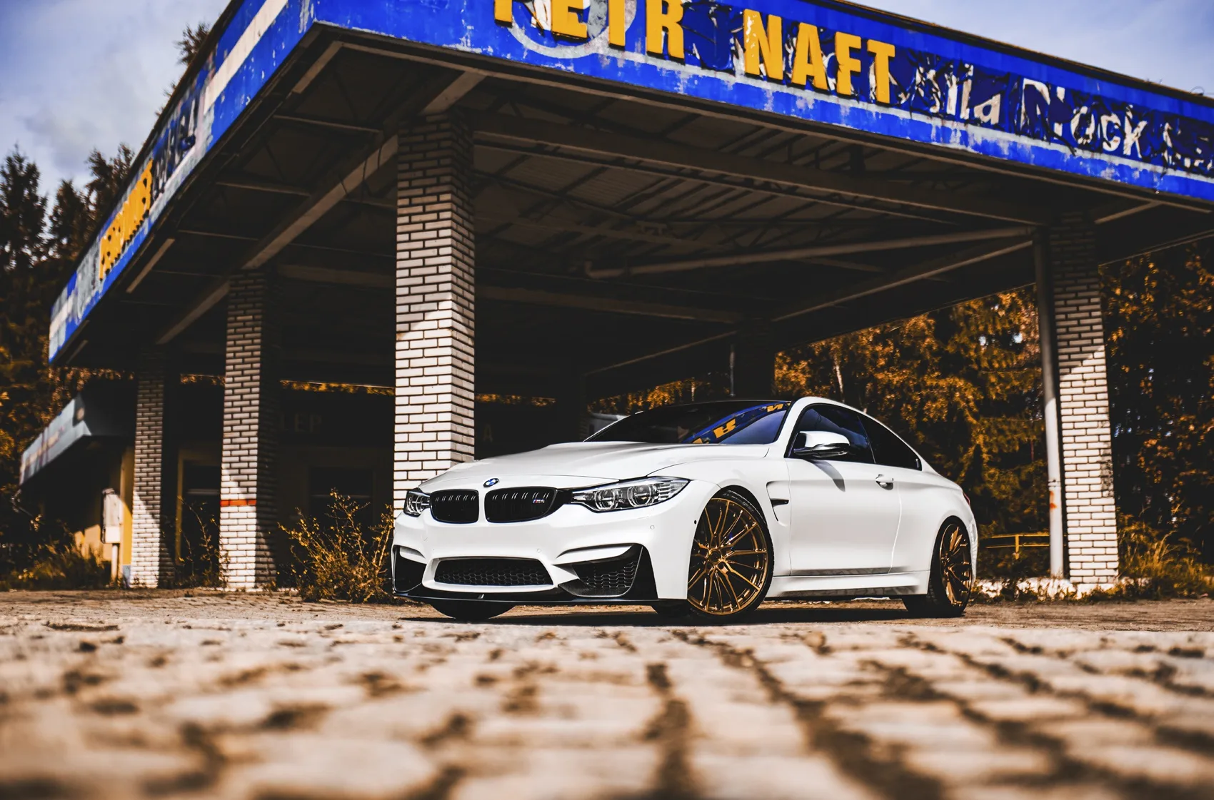 Concaver CVR7 on BMW M4 F82.1
