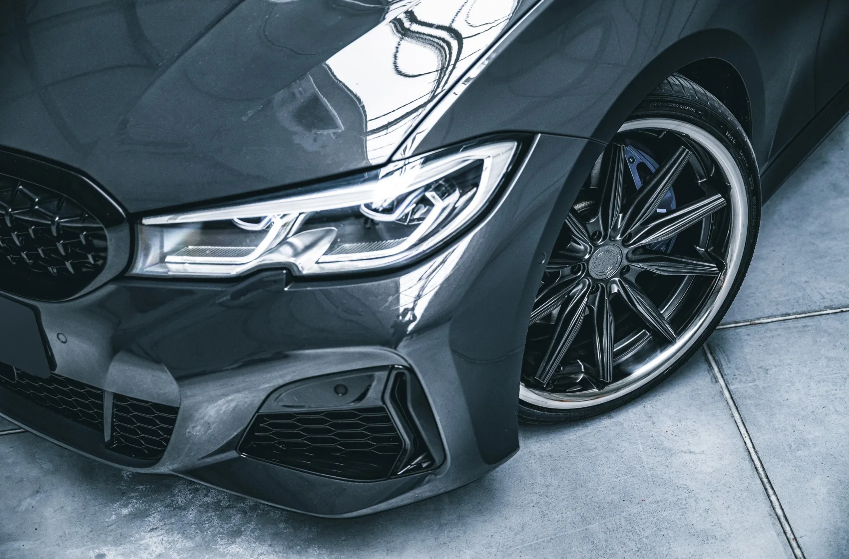 Concaver CVR8 on BMW 3 Series G20.1, photo 3