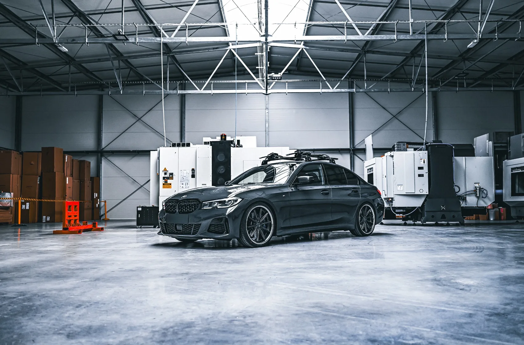 Concaver CVR8 on BMW 3 Series G20.1