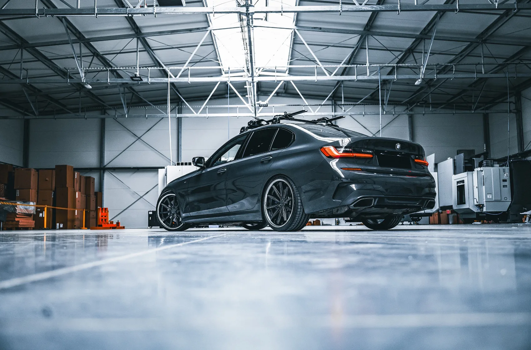 Concaver CVR8 on BMW 3 Series G20.1, photo 11