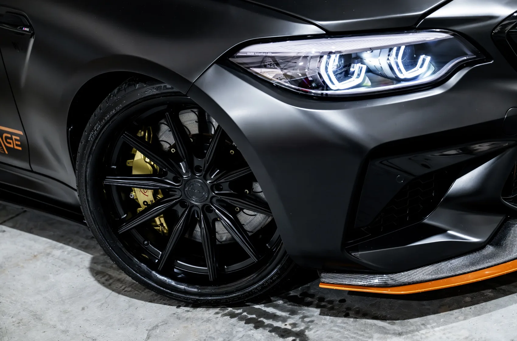 Concaver CVR8 on BMW M2 F87, photo 3