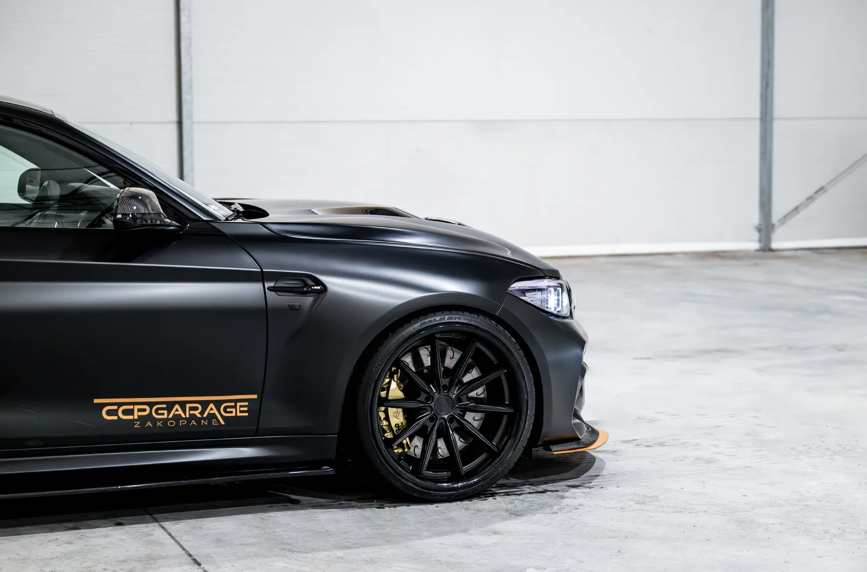Concaver CVR8 on BMW M2 F87, photo 8