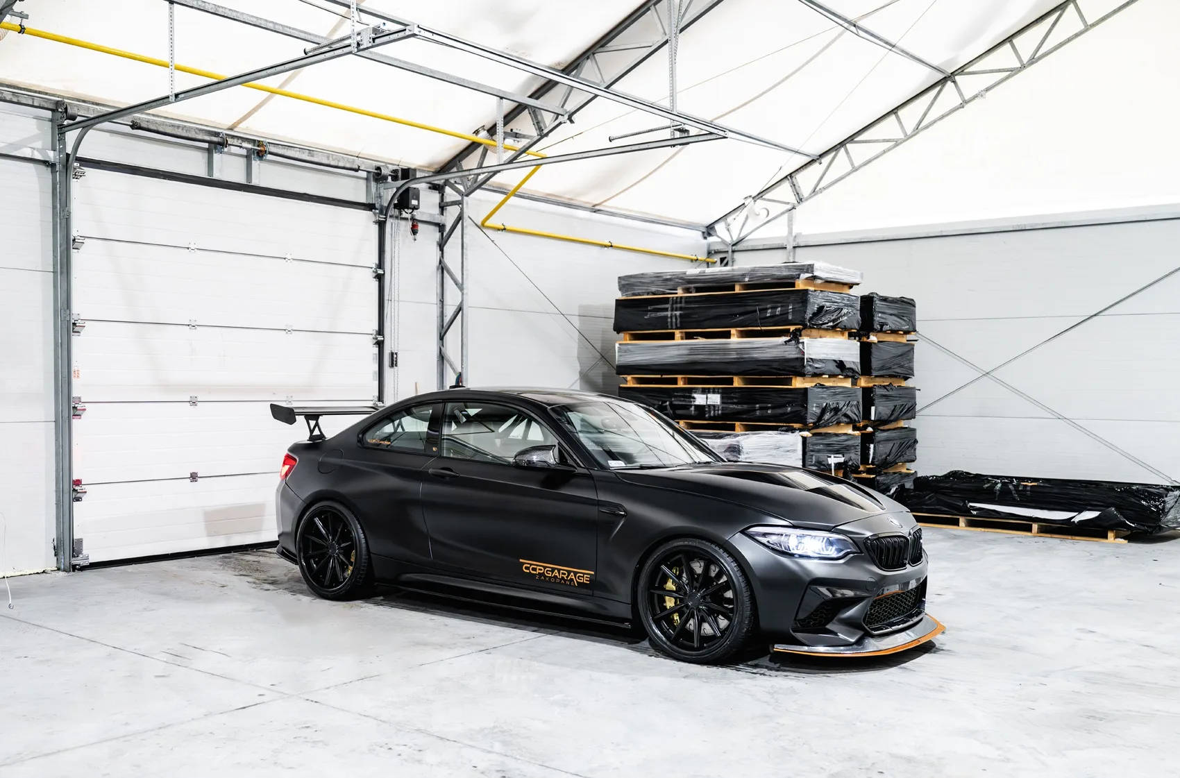 Concaver CVR8 on BMW M2 F87, photo 7