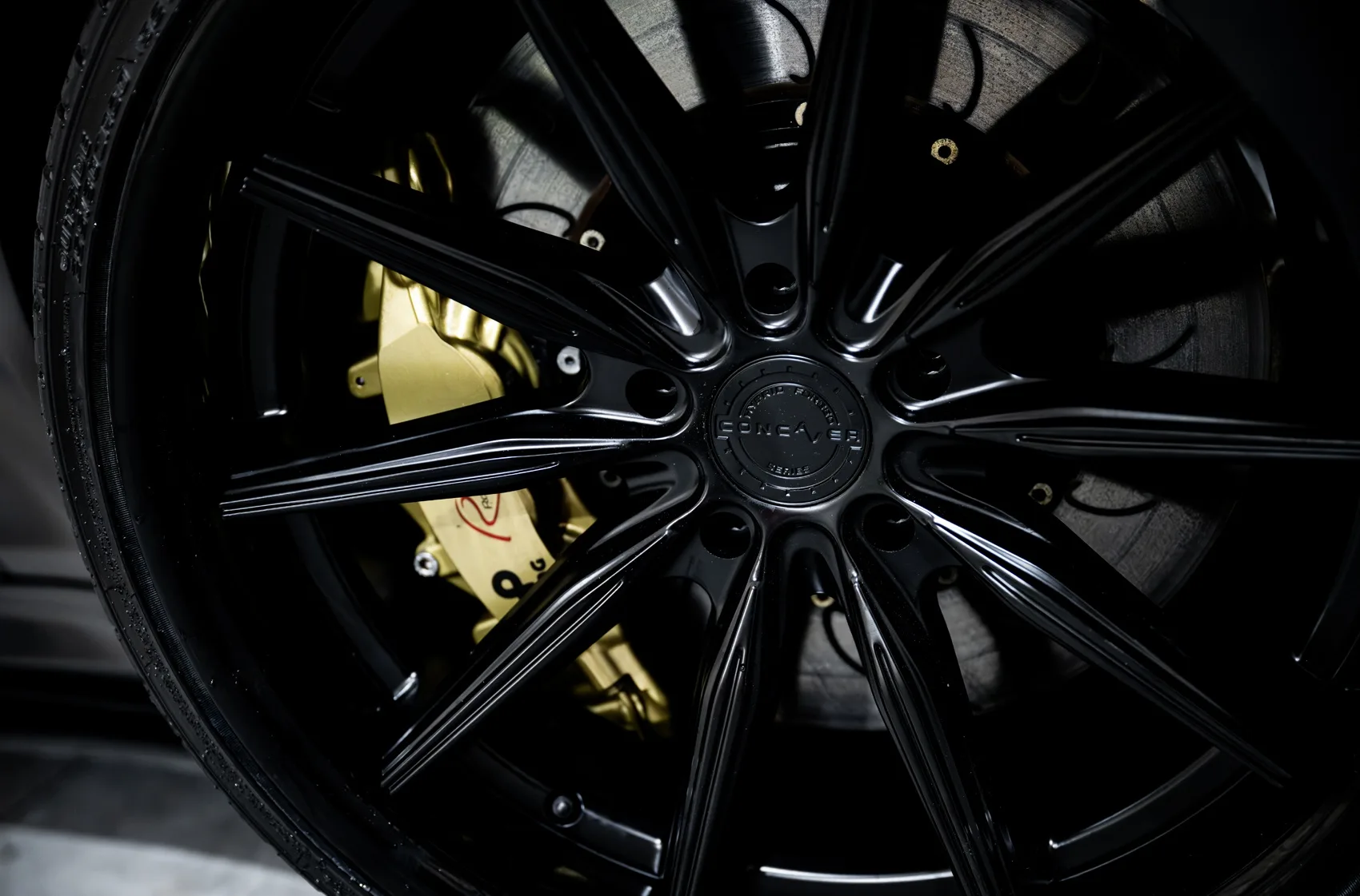 Concaver CVR8 on BMW M2 F87, photo 5