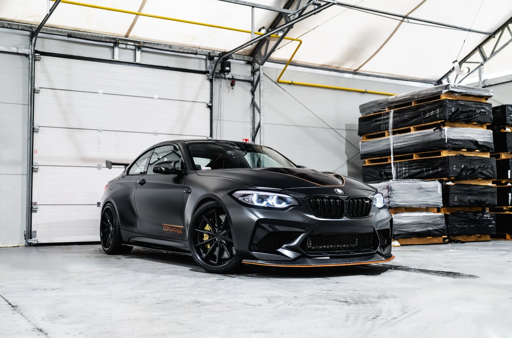 Concaver CVR8 on BMW M2 F87