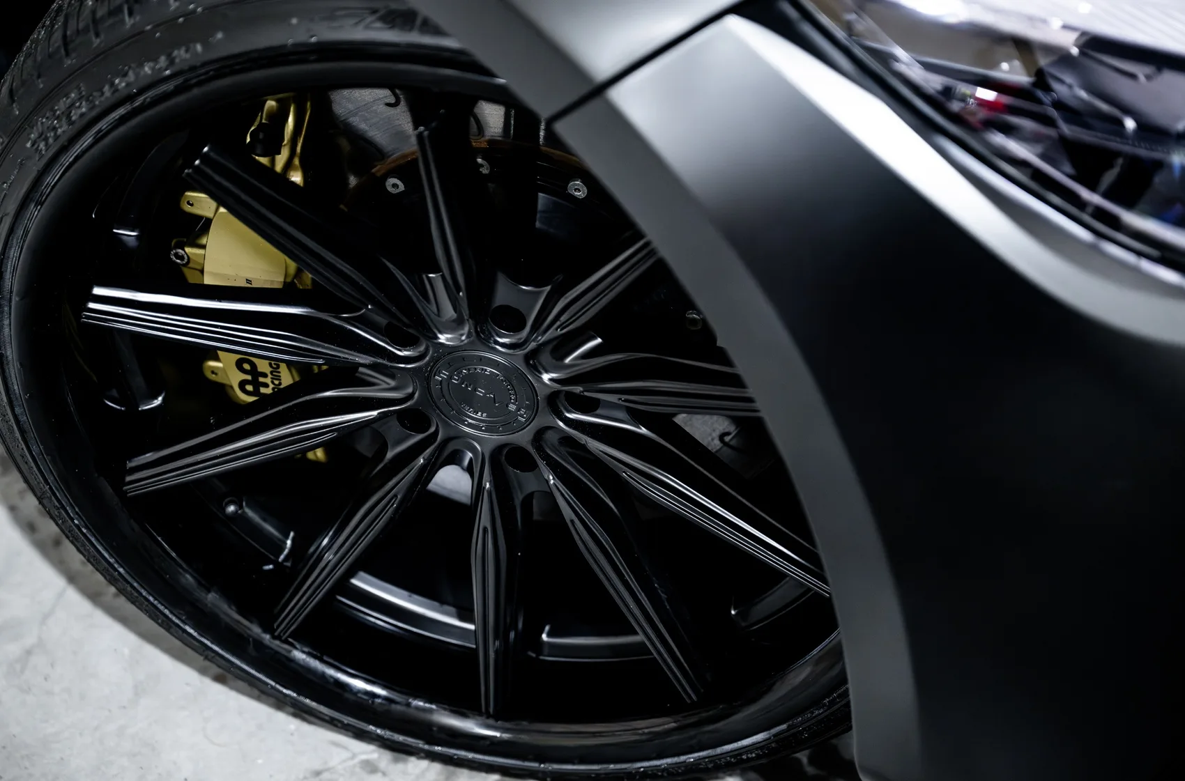 Concaver CVR8 on BMW M2 F87, photo 4