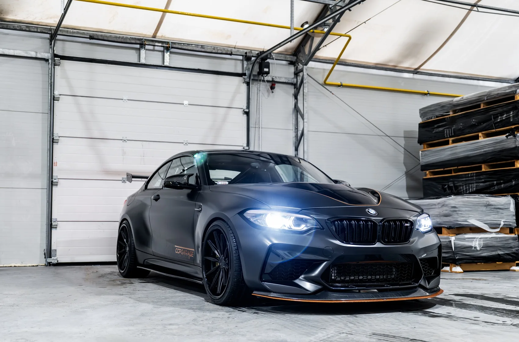 Concaver CVR8 on BMW M2 F87, photo 6