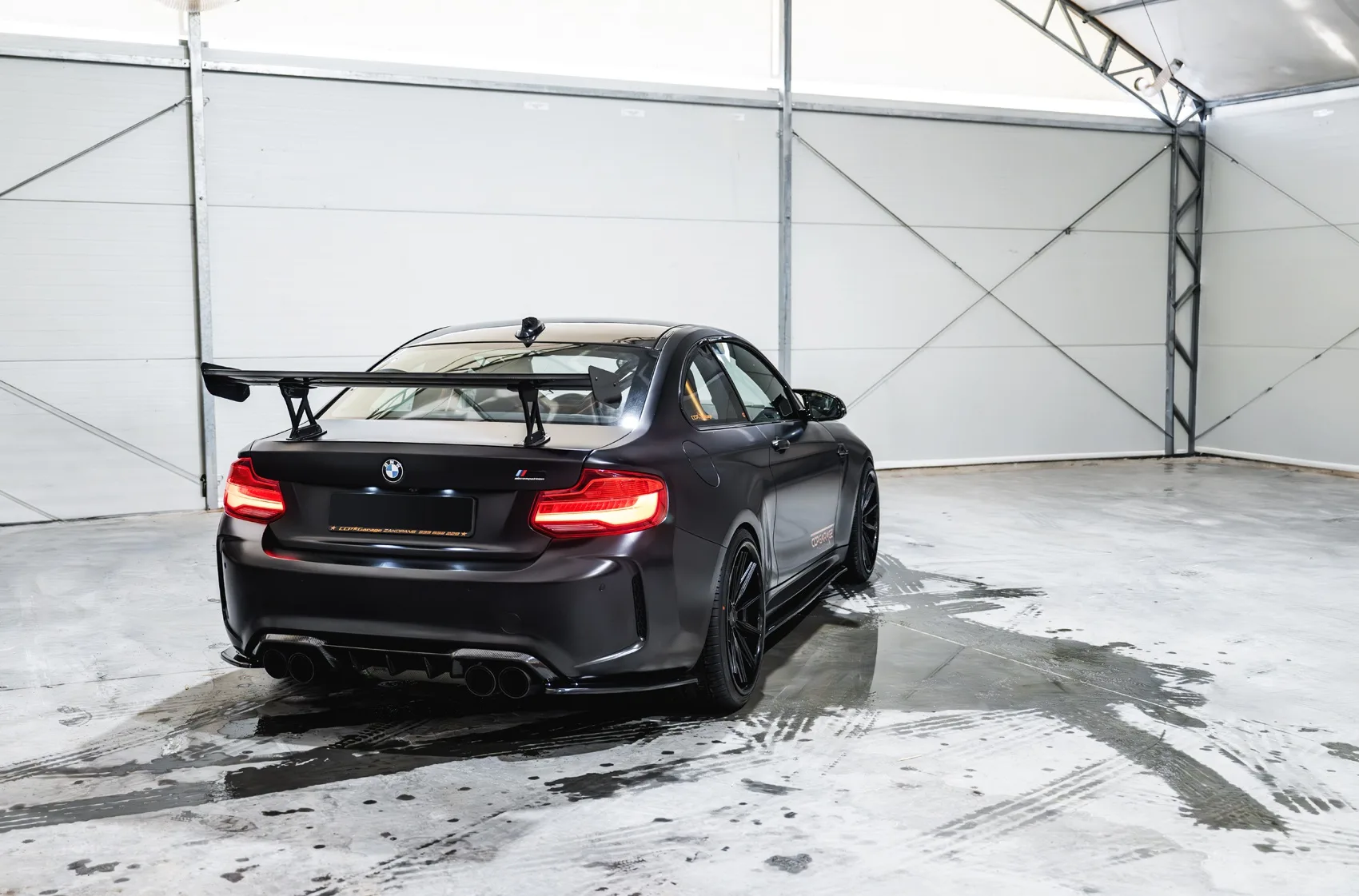 Concaver CVR8 on BMW M2 F87, photo 10