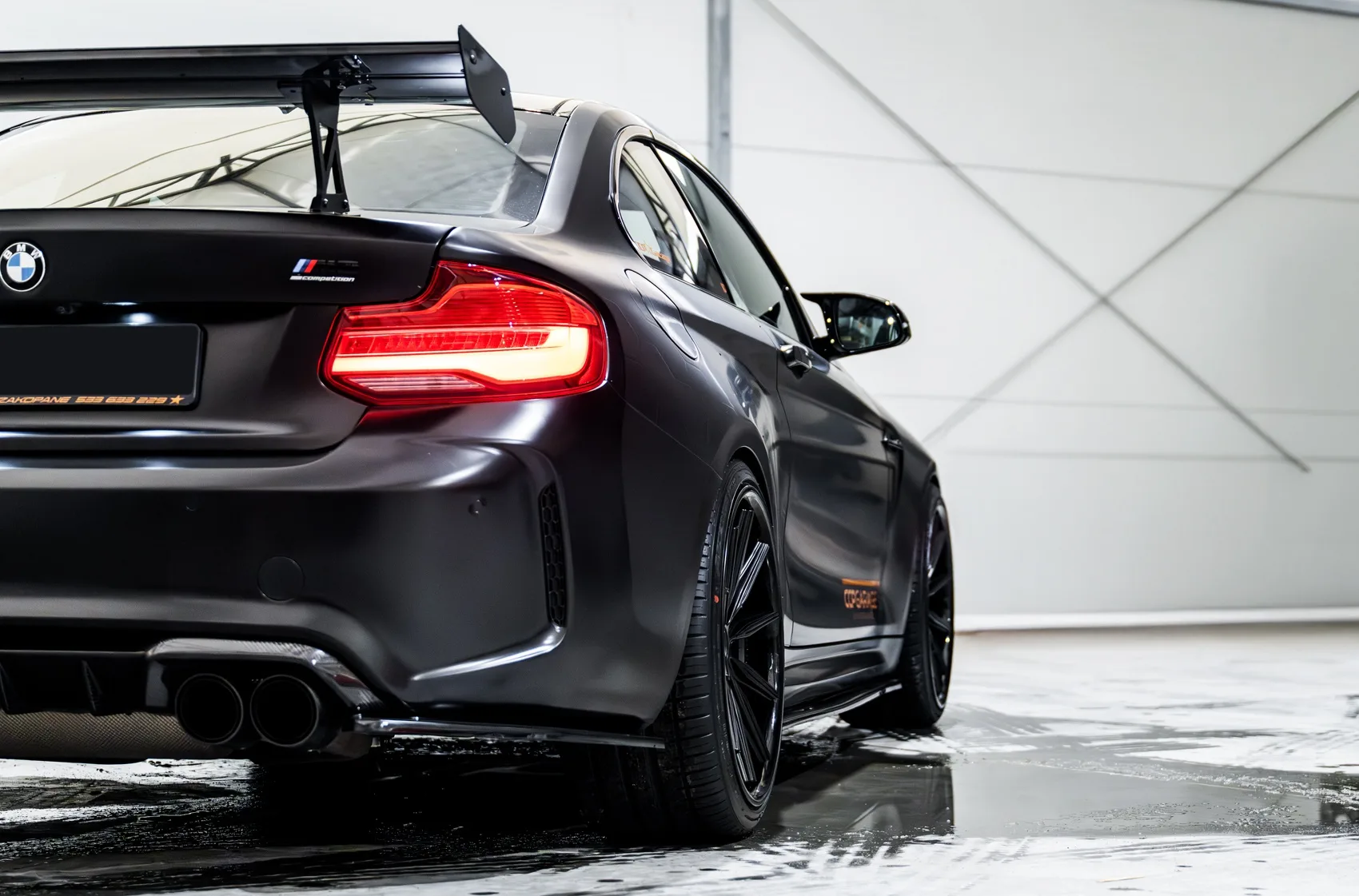 Concaver CVR8 on BMW M2 F87, photo 11
