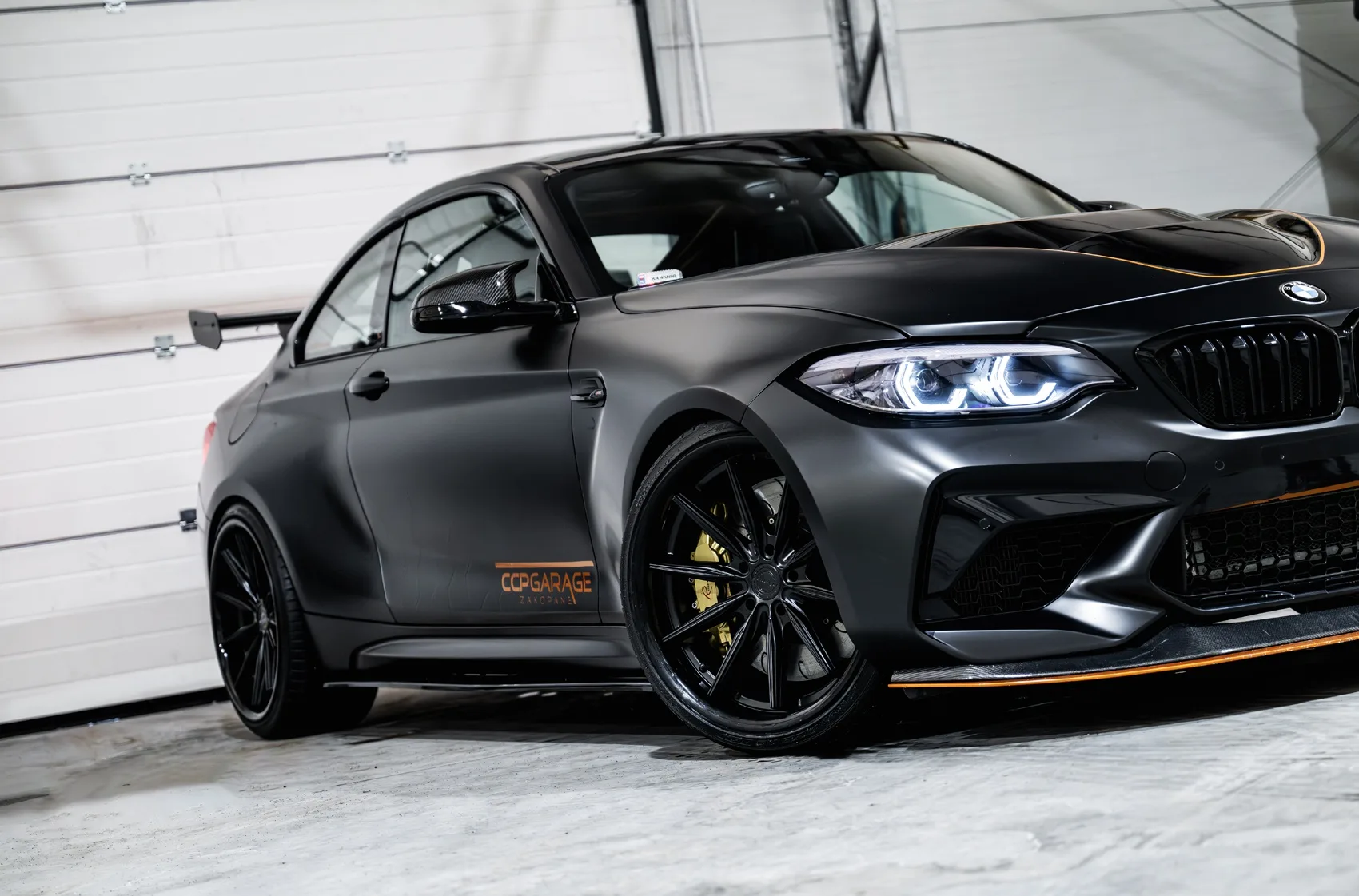 Concaver CVR8 on BMW M2 F87, photo 2