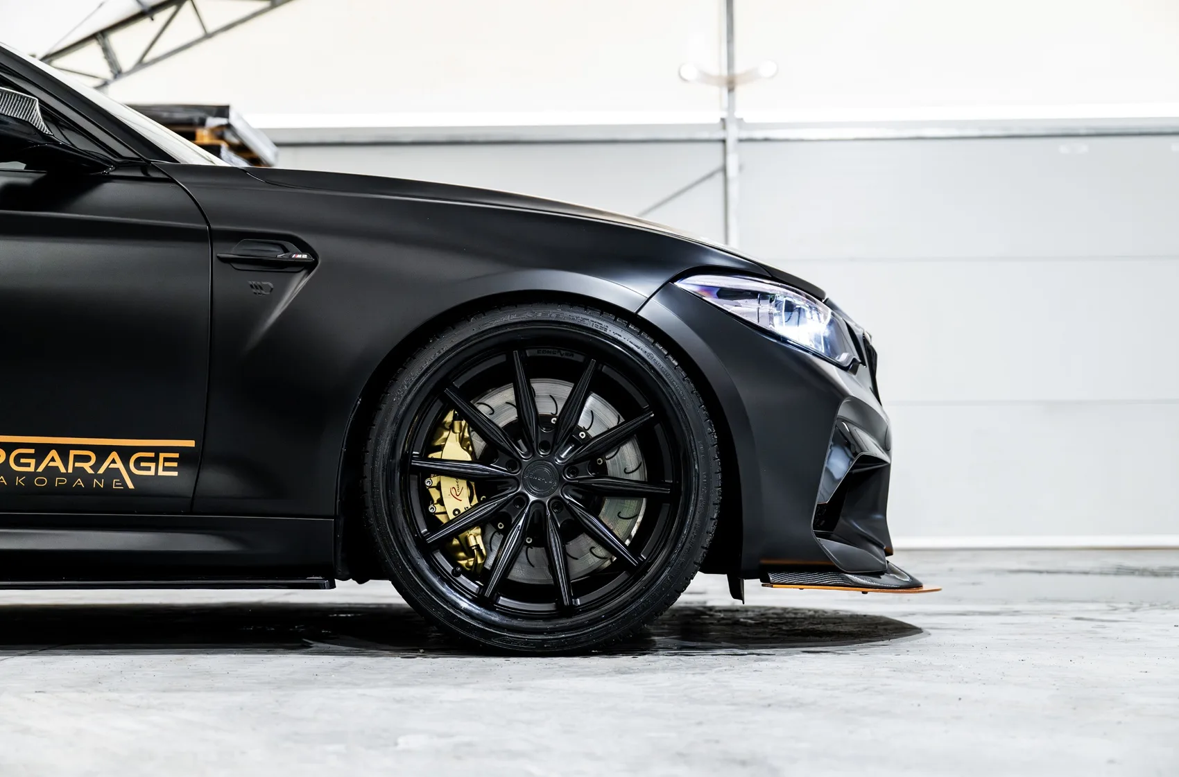 Concaver CVR8 on BMW M2 F87, photo 9