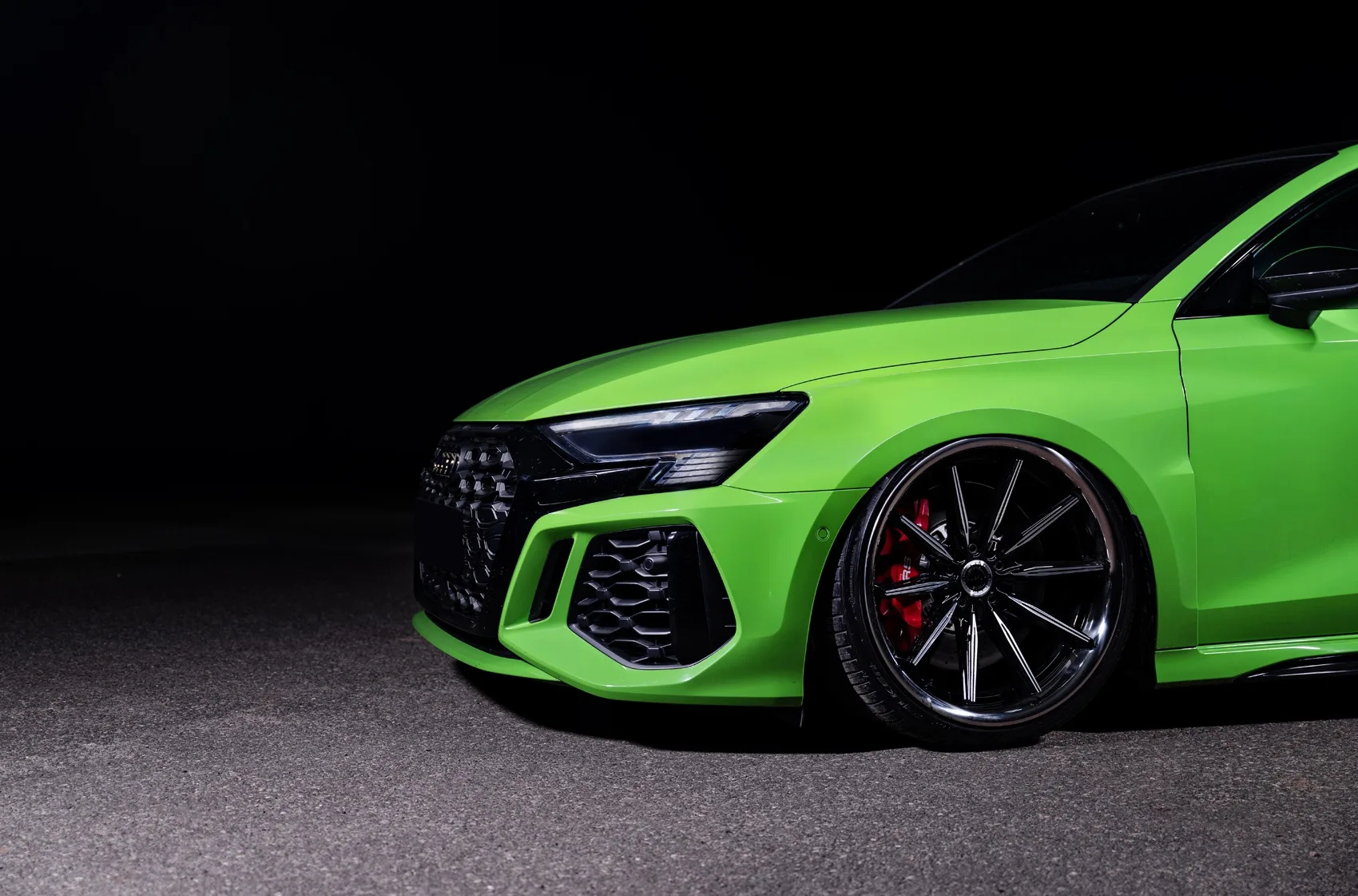 Concaver CVR8 on Audi RS 3 8Y.1, photo 4