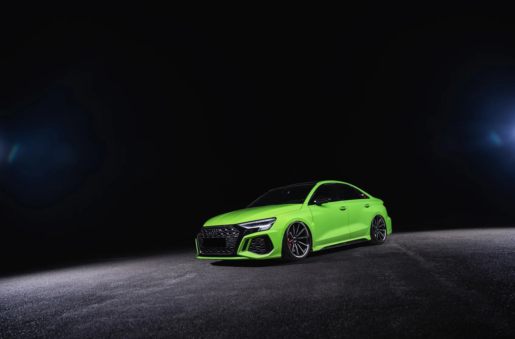 Concaver CVR8 on Audi RS 3 8Y.1