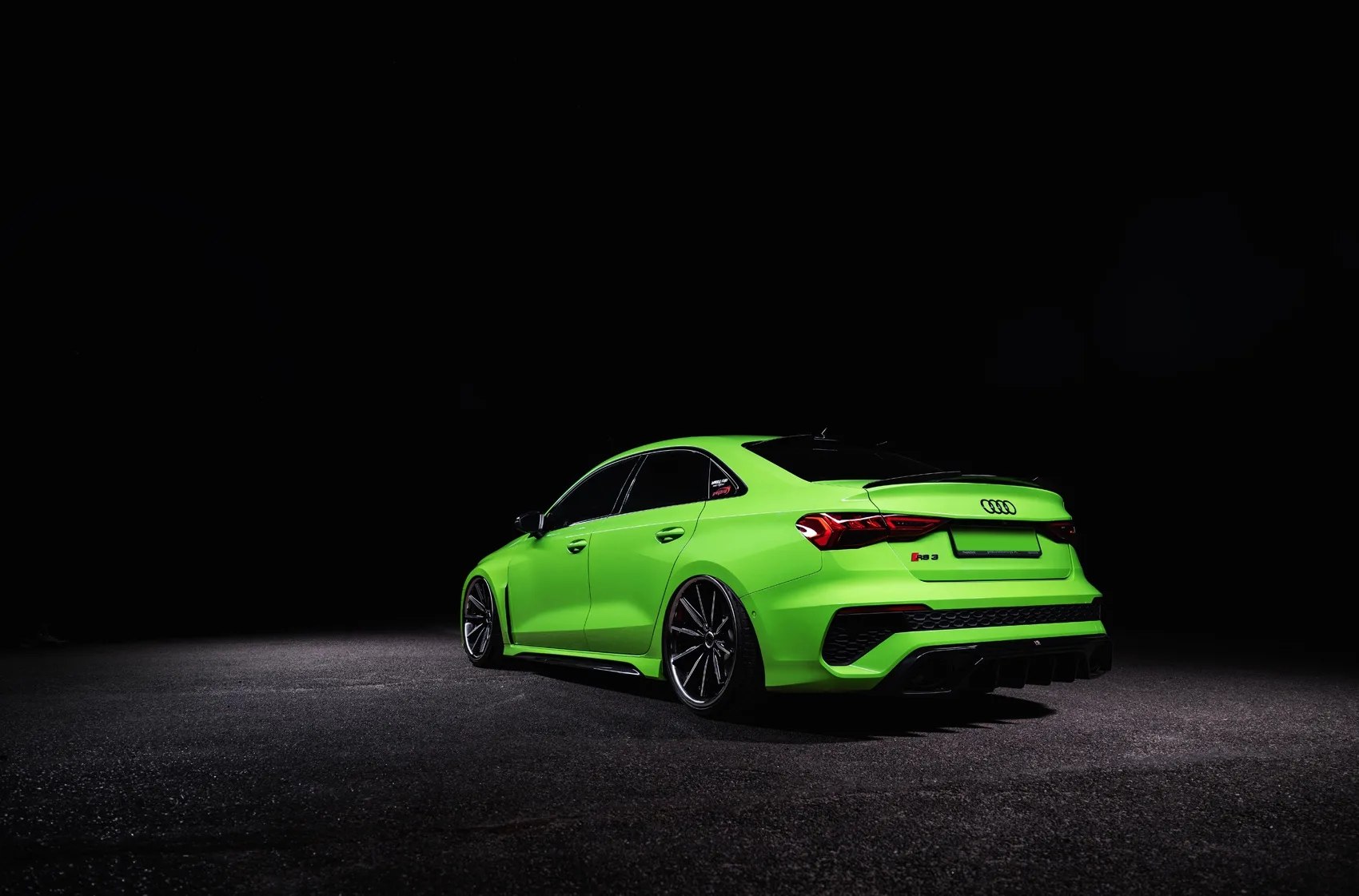 Concaver CVR8 on Audi RS 3 8Y.1, photo 6