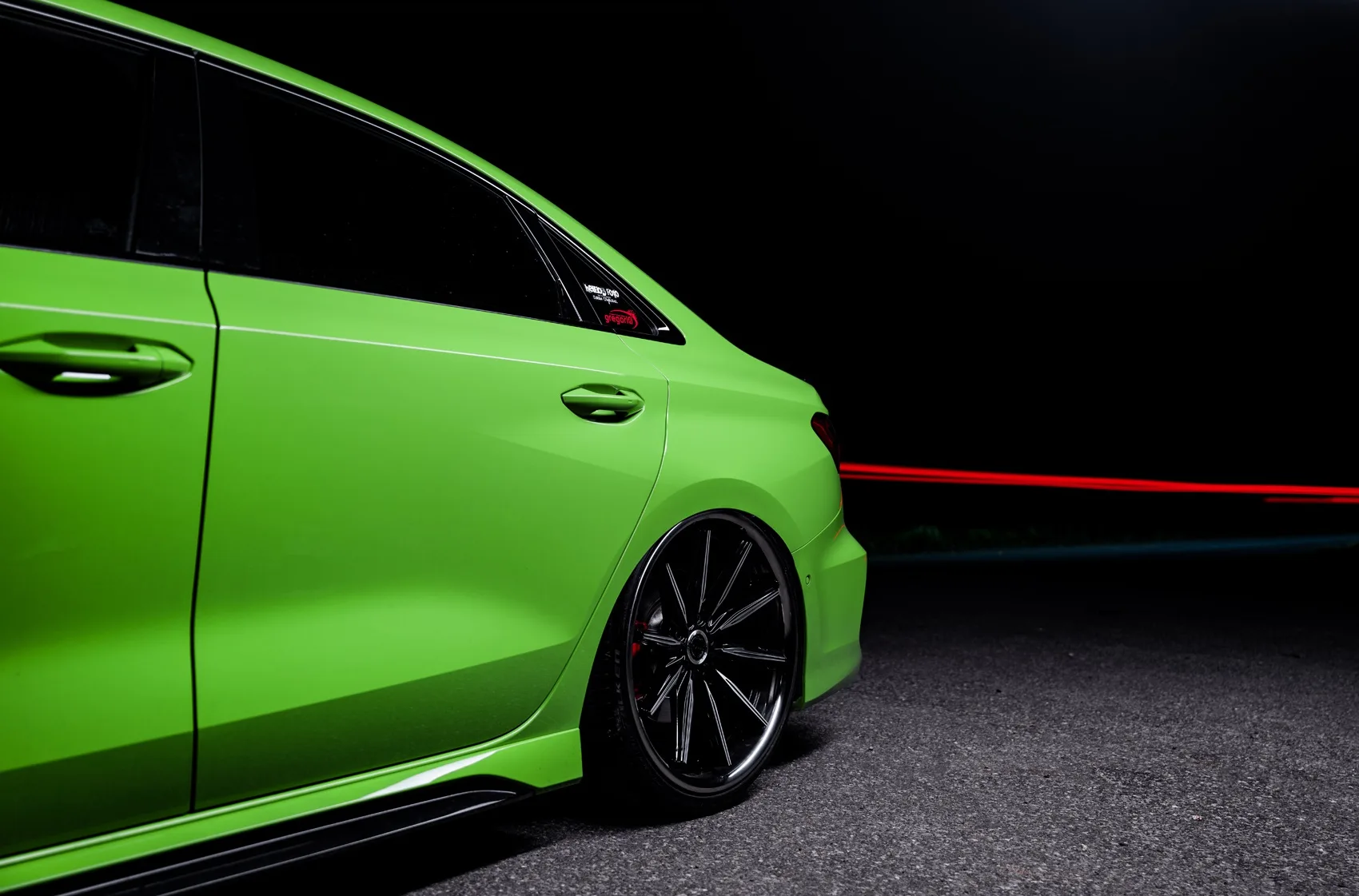 Concaver CVR8 on Audi RS 3 8Y.1, photo 9