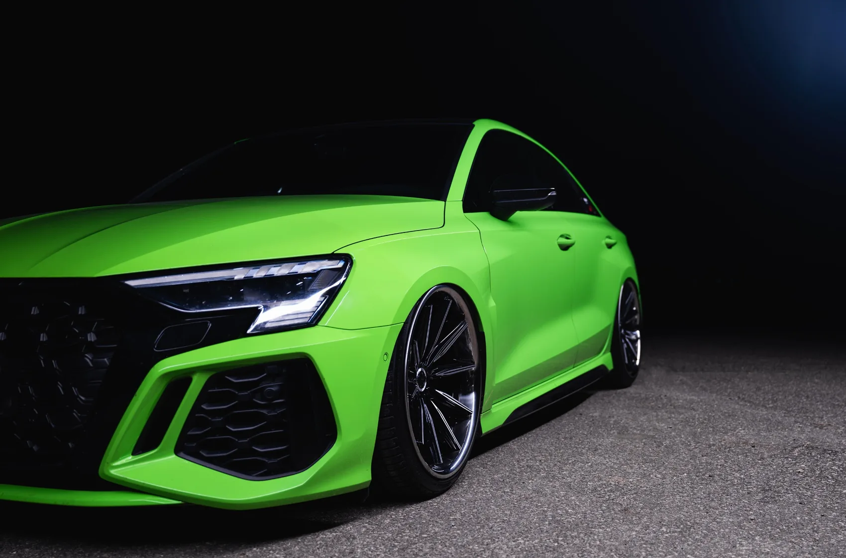 Concaver CVR8 on Audi RS 3 8Y.1, photo 3