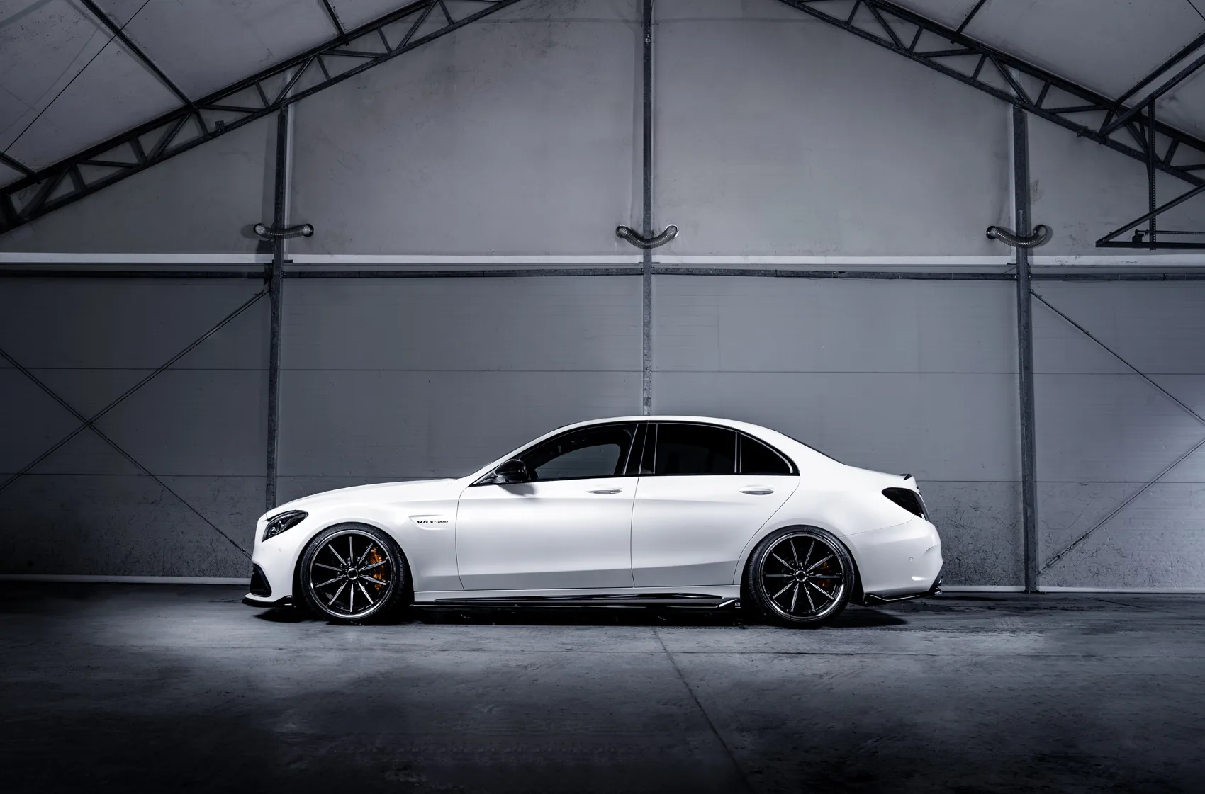 Concaver CVR8 on Mercedes-Benz C-Class W205.1, photo 6